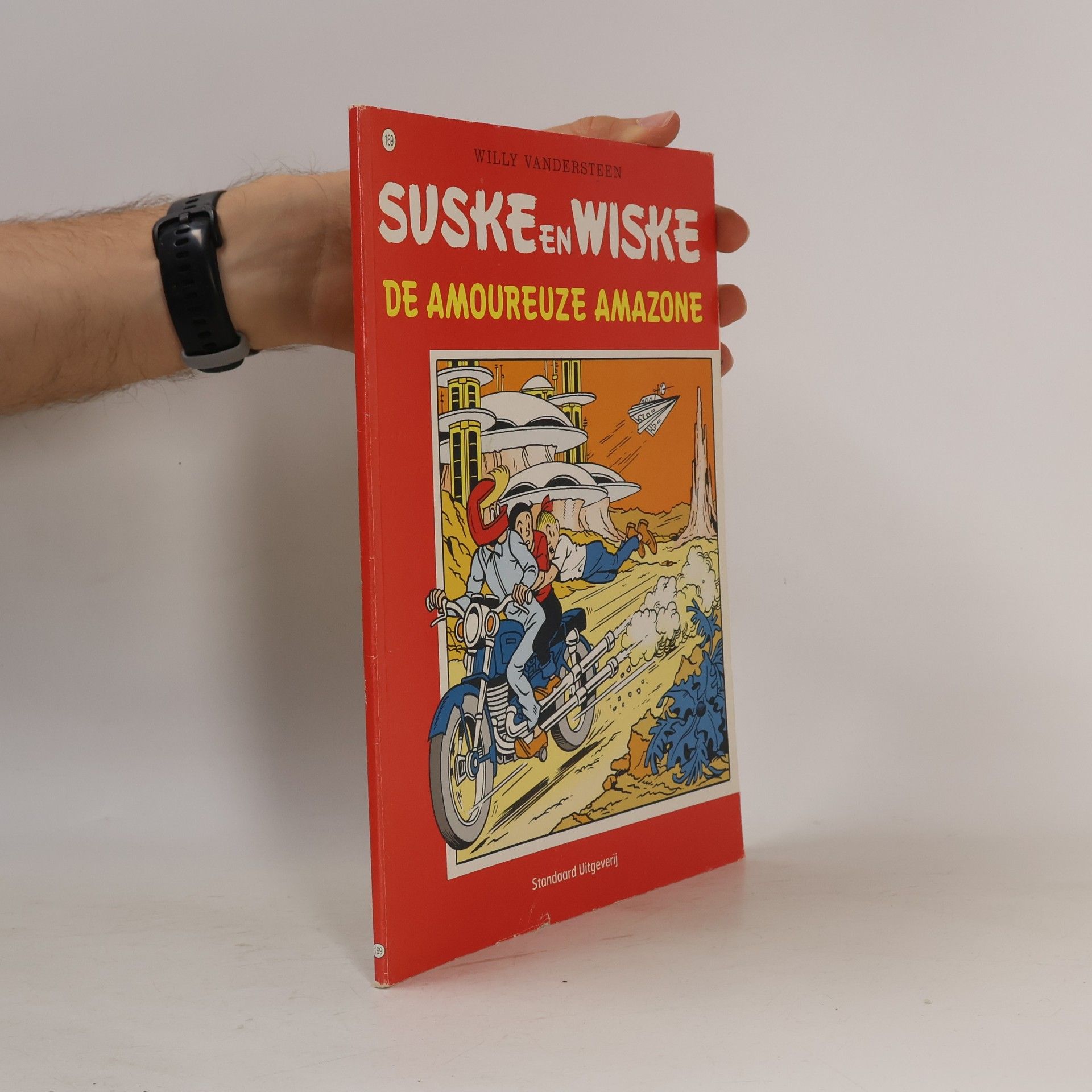 S&W Barcode sealing (van voor) (Suske en Wiske)