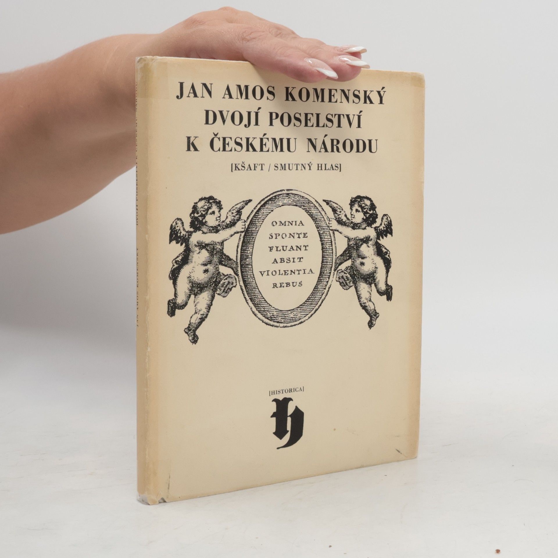 Jan Amos Komenský Dvojí poselství k českému národu