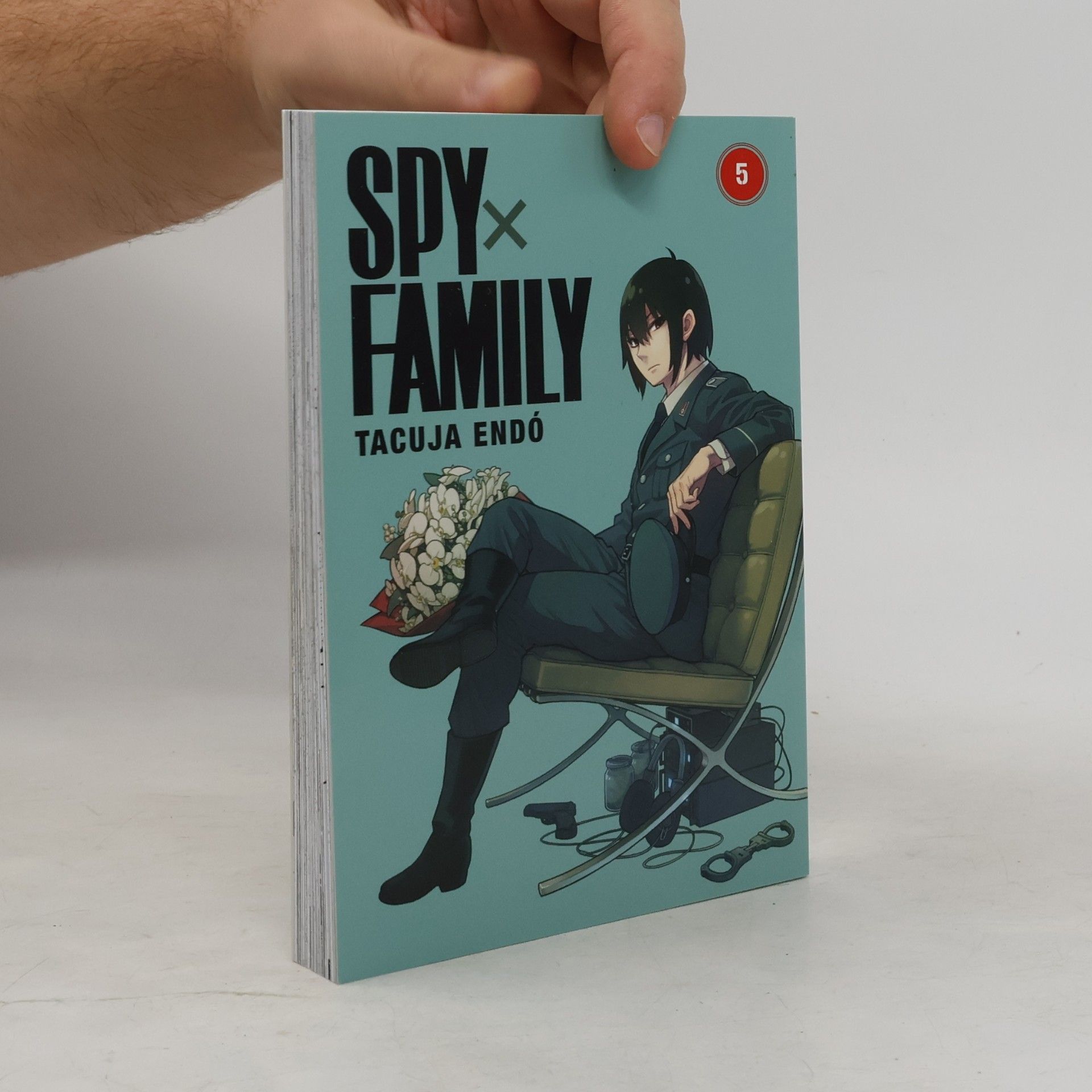 Tacuja Endó Spy x Family 5