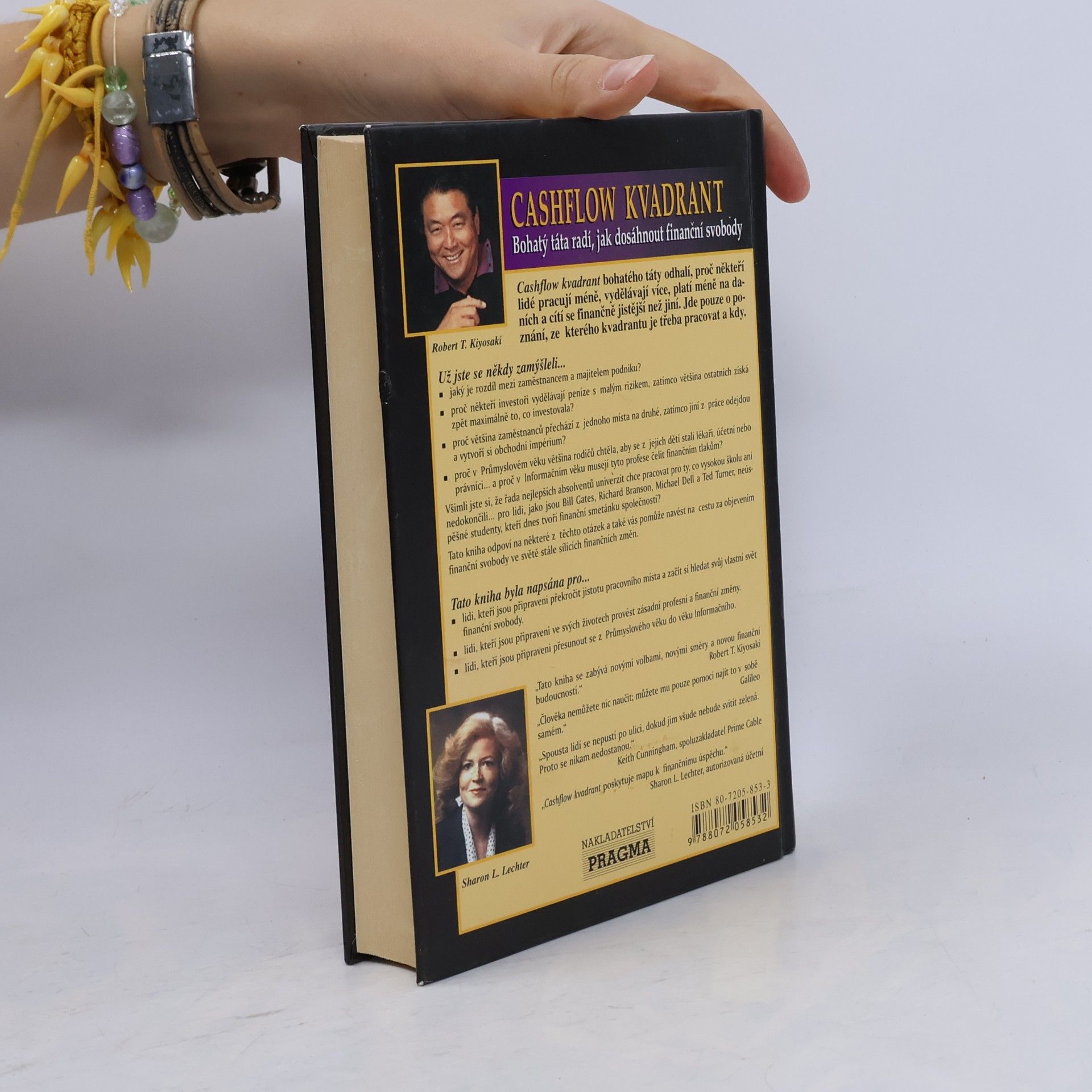 Robert Kiyosaki Cashflow kvadrant