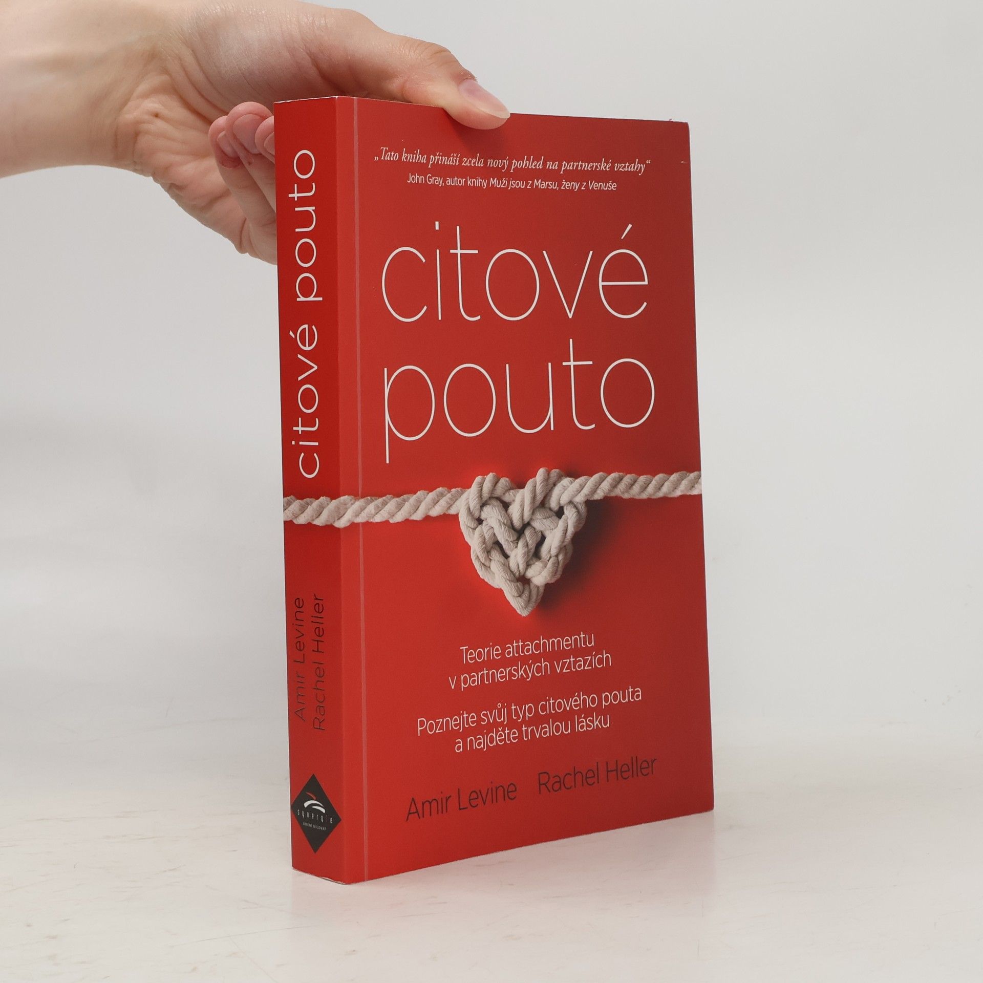 Amir Levine Citové pouto
