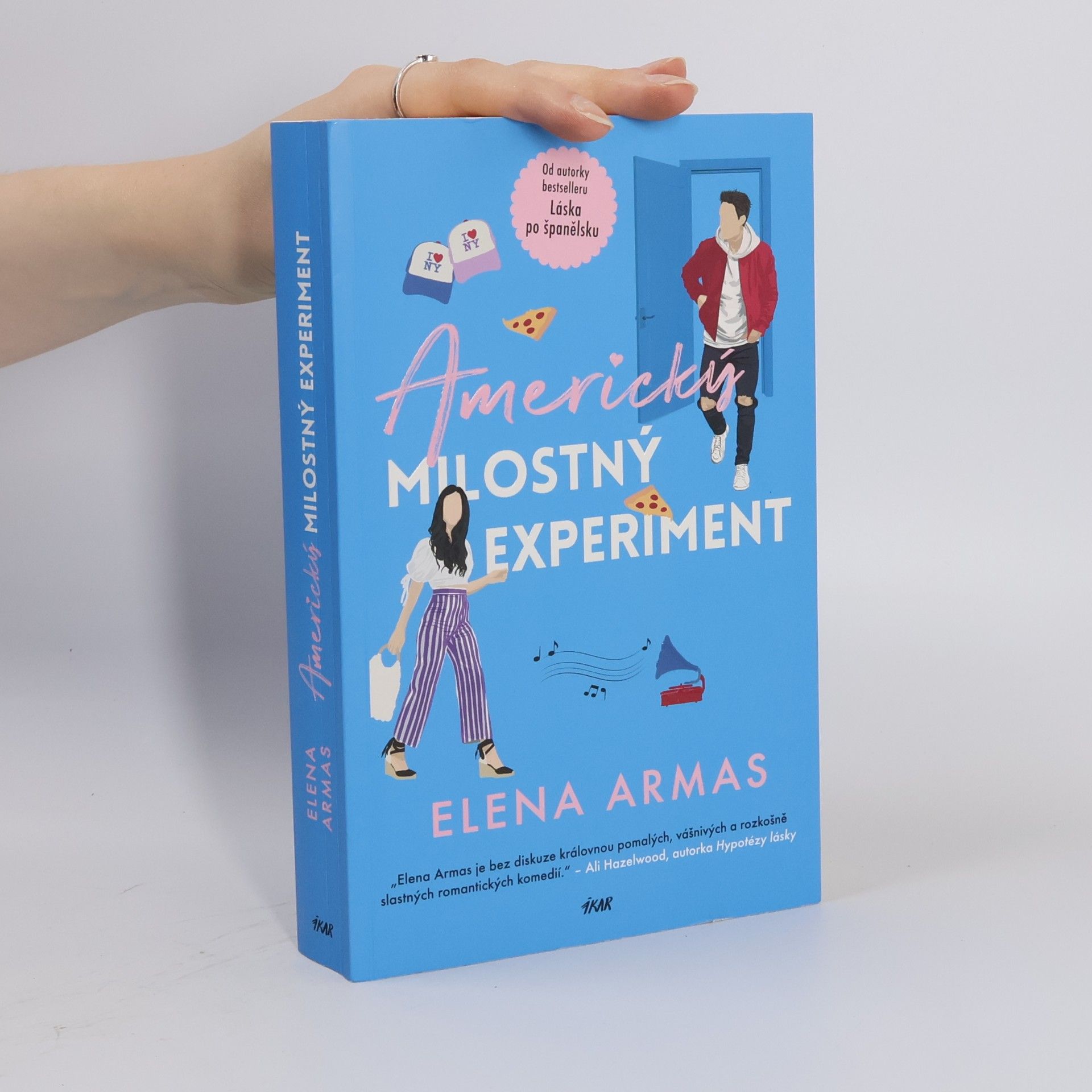 Elena Armas Americký milostný experiment