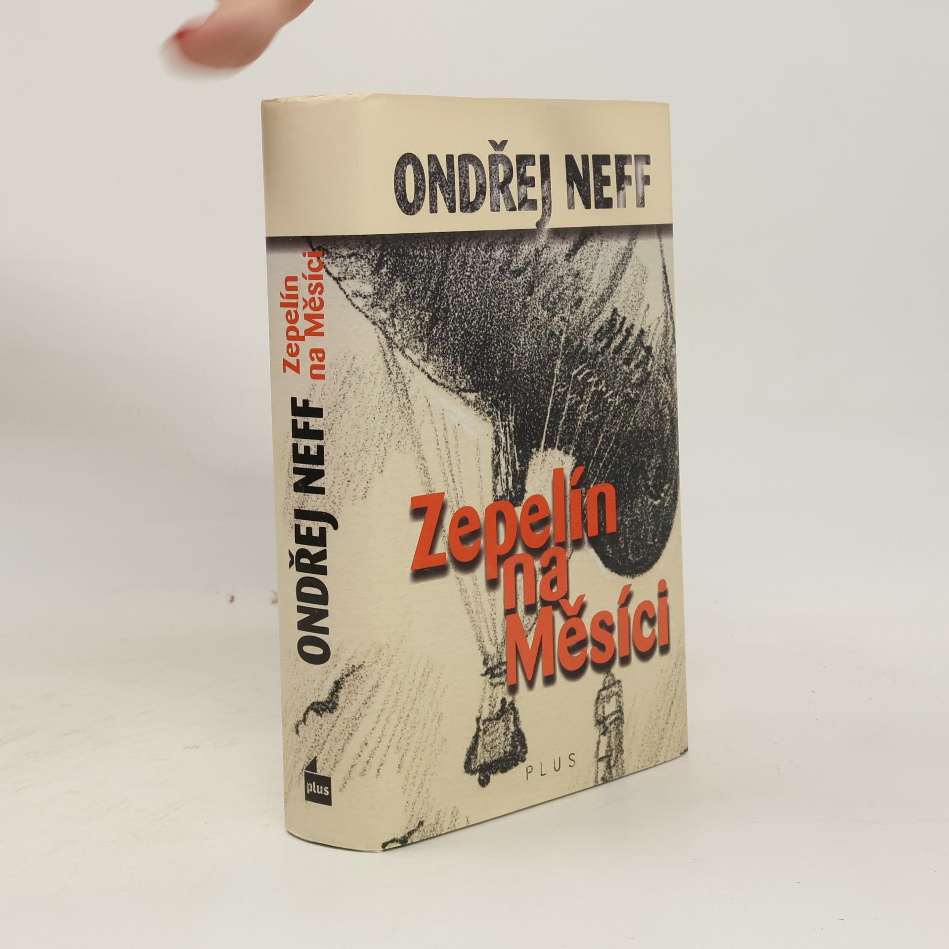 Ondřej Neff Zepelín na Měsíci