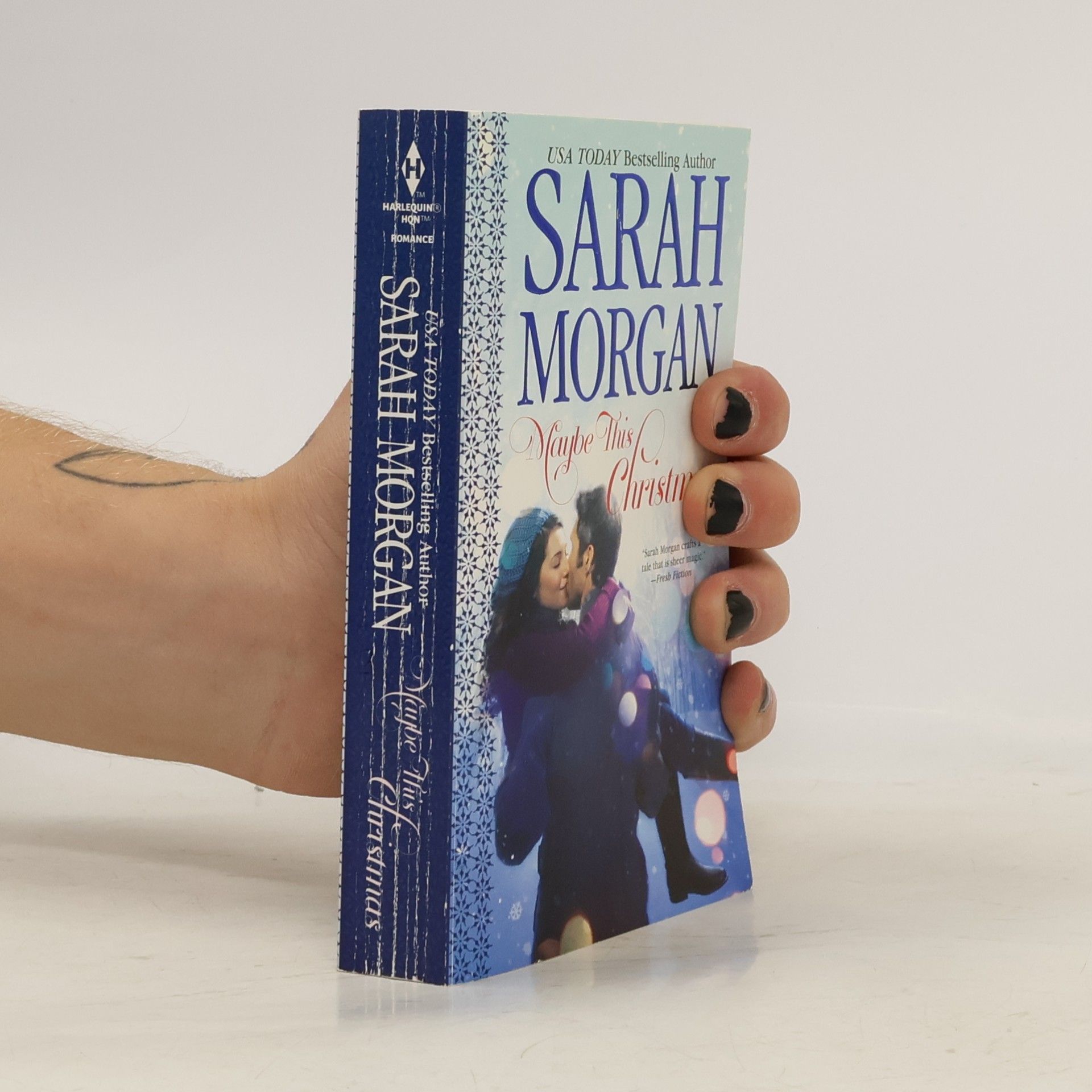 Sarah Morgan Maybe This Christmas