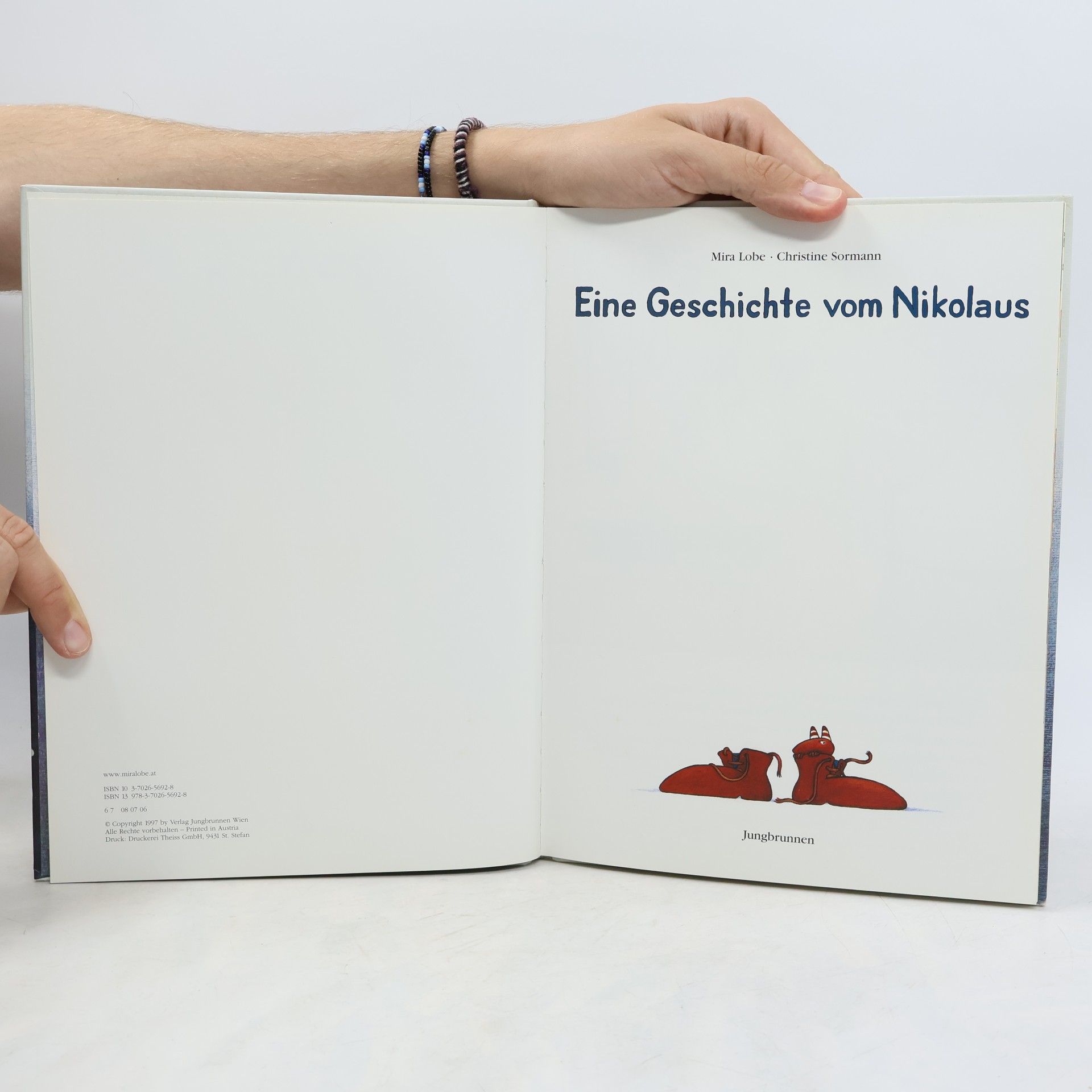 Mira Lobe Eine Geschichte vom Nikolaus