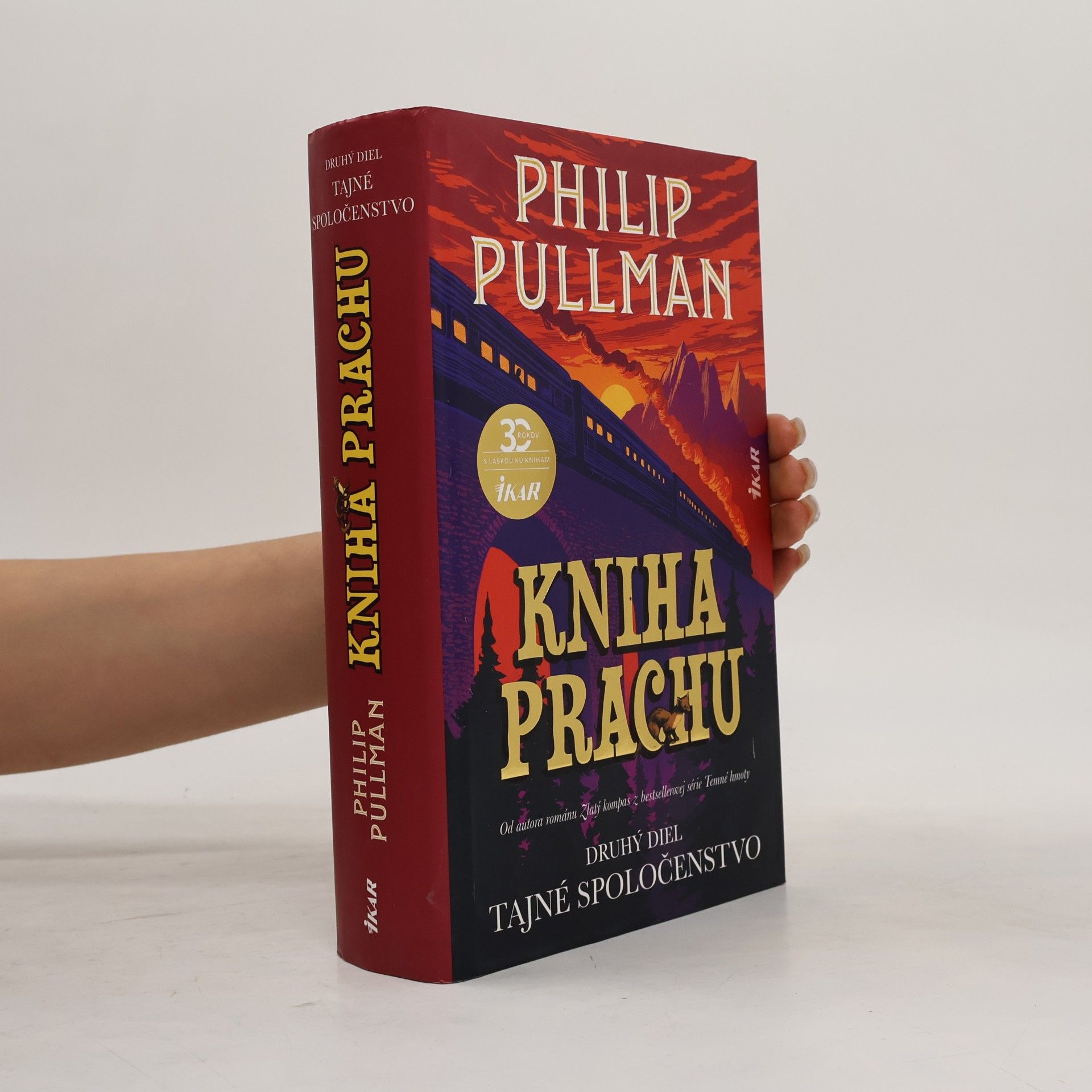 Philip Pullman Tajné spoločenstvo