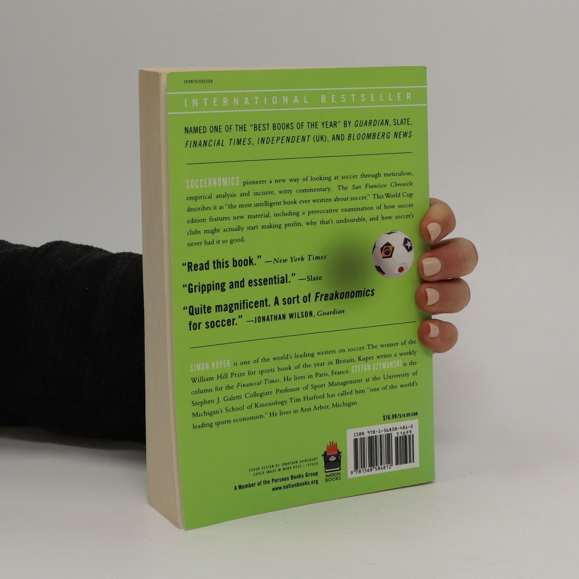 Simon Kuper Soccernomics