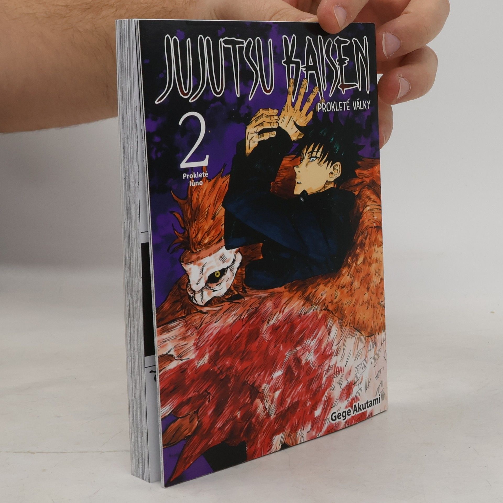 Gege Akutami Jujutsu kaisen. Prokleté války 2. Prokleté lůno