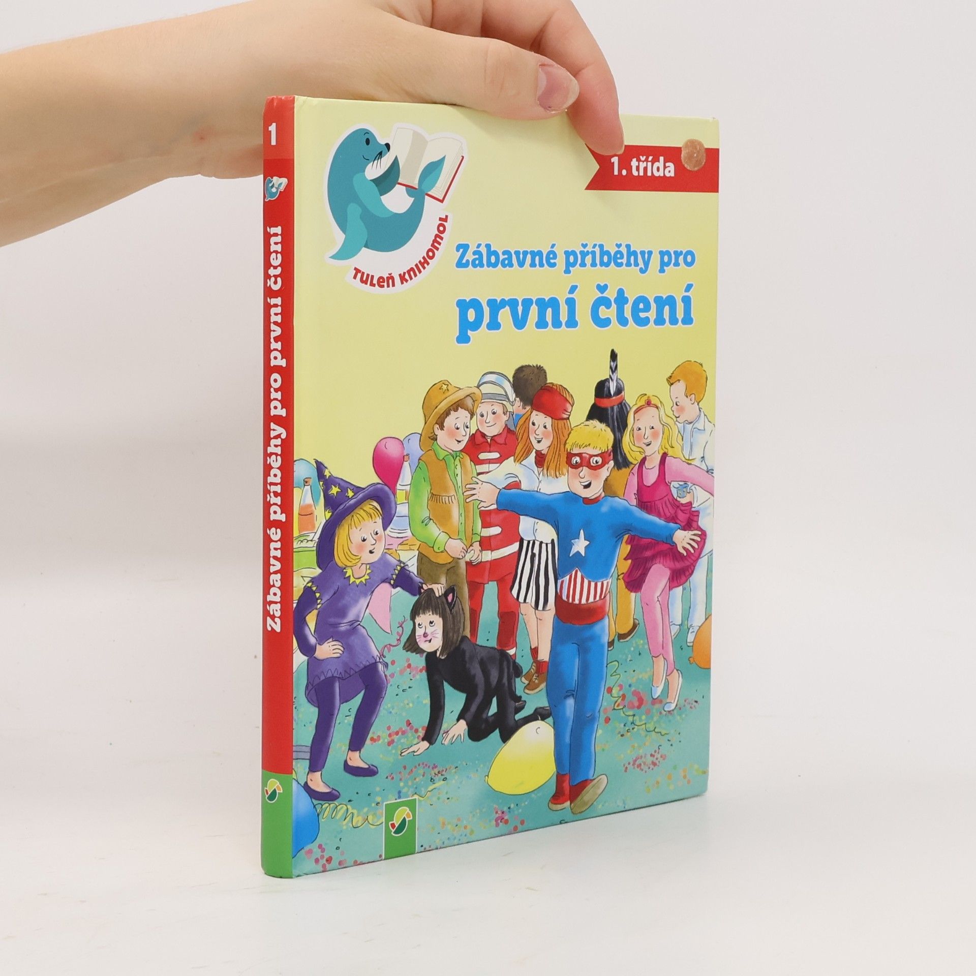 Kolektiv autorů Zábavné příběhy pro první čtení. 1. třída