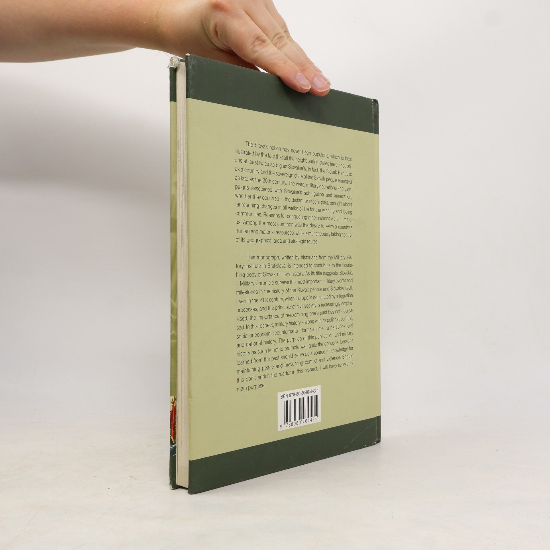 Vladimír Segeš Slovakia - Military Chronicle