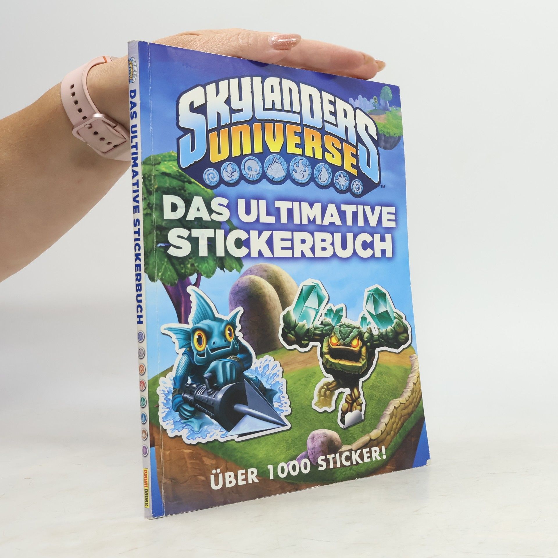 Autorenkollektiv Skylanders Universe - 1: Das ultimative Stickerbuch