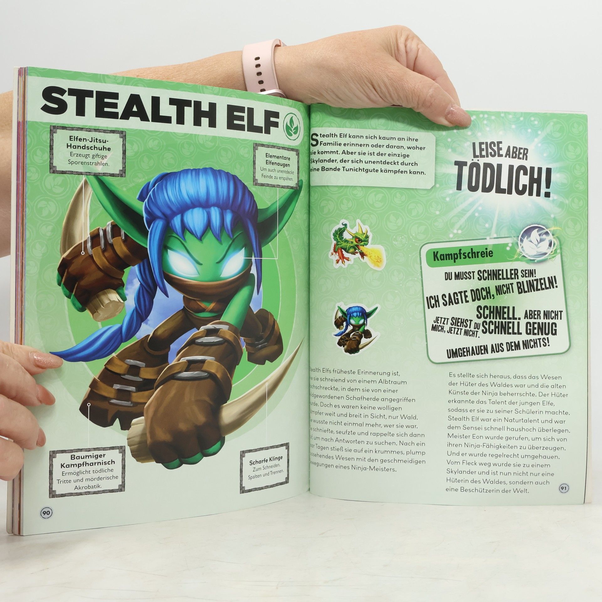 Autorenkollektiv Skylanders Universe - 1: Das ultimative Stickerbuch