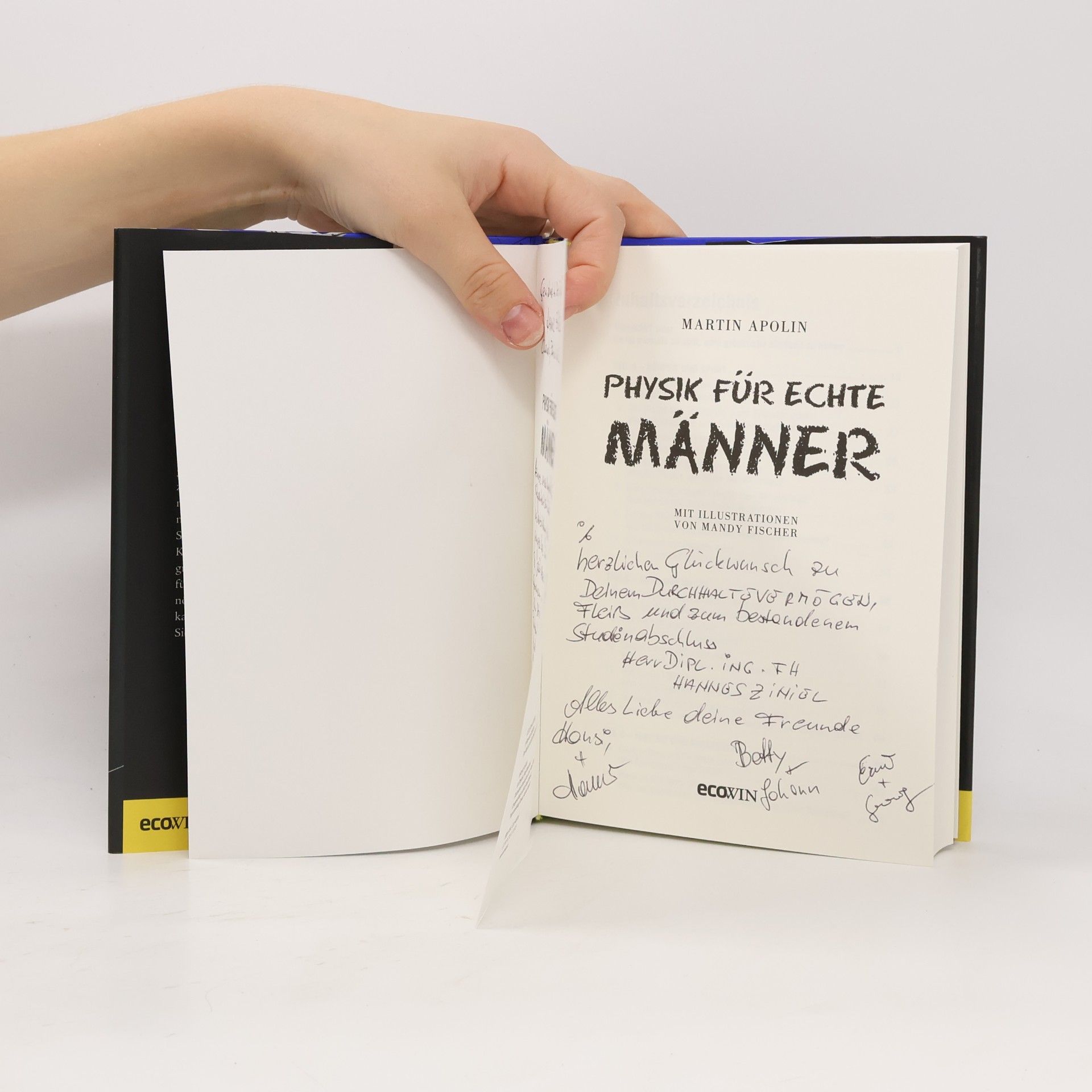 Martin Apolin Physik für echte Männer