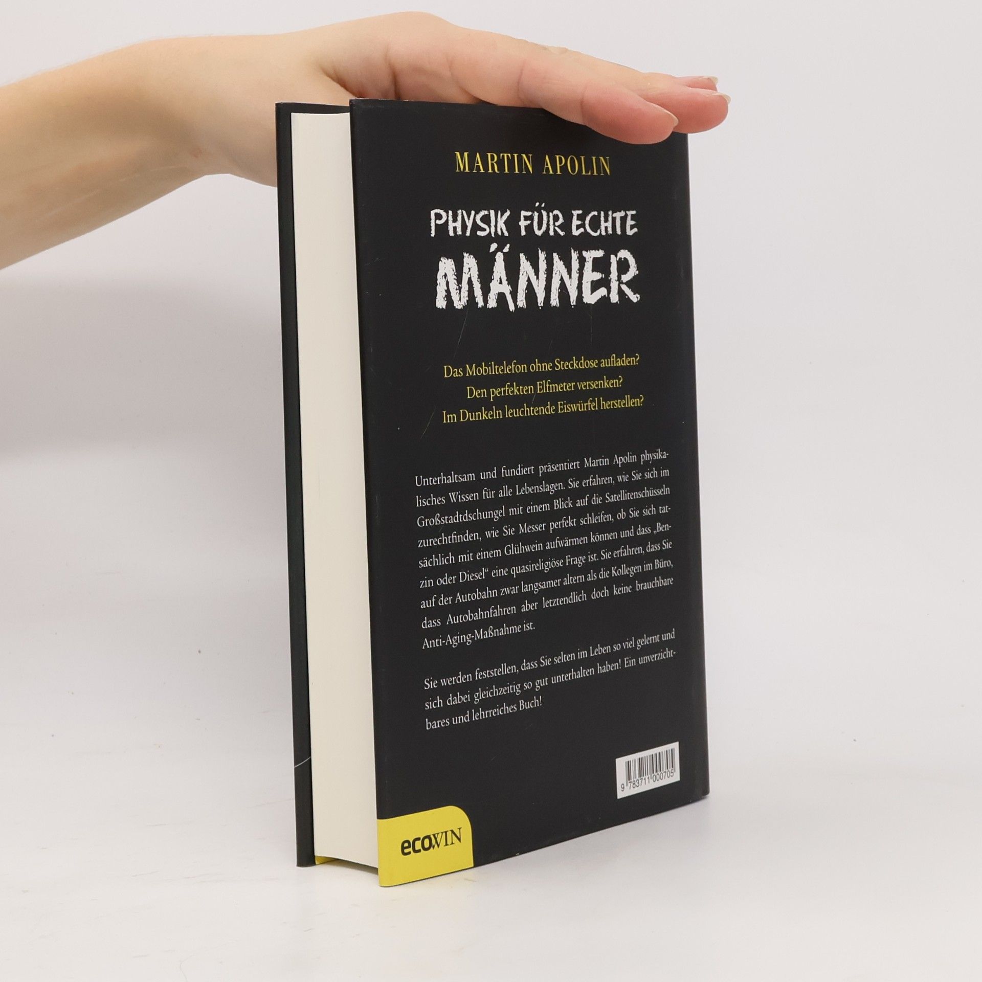Martin Apolin Physik für echte Männer