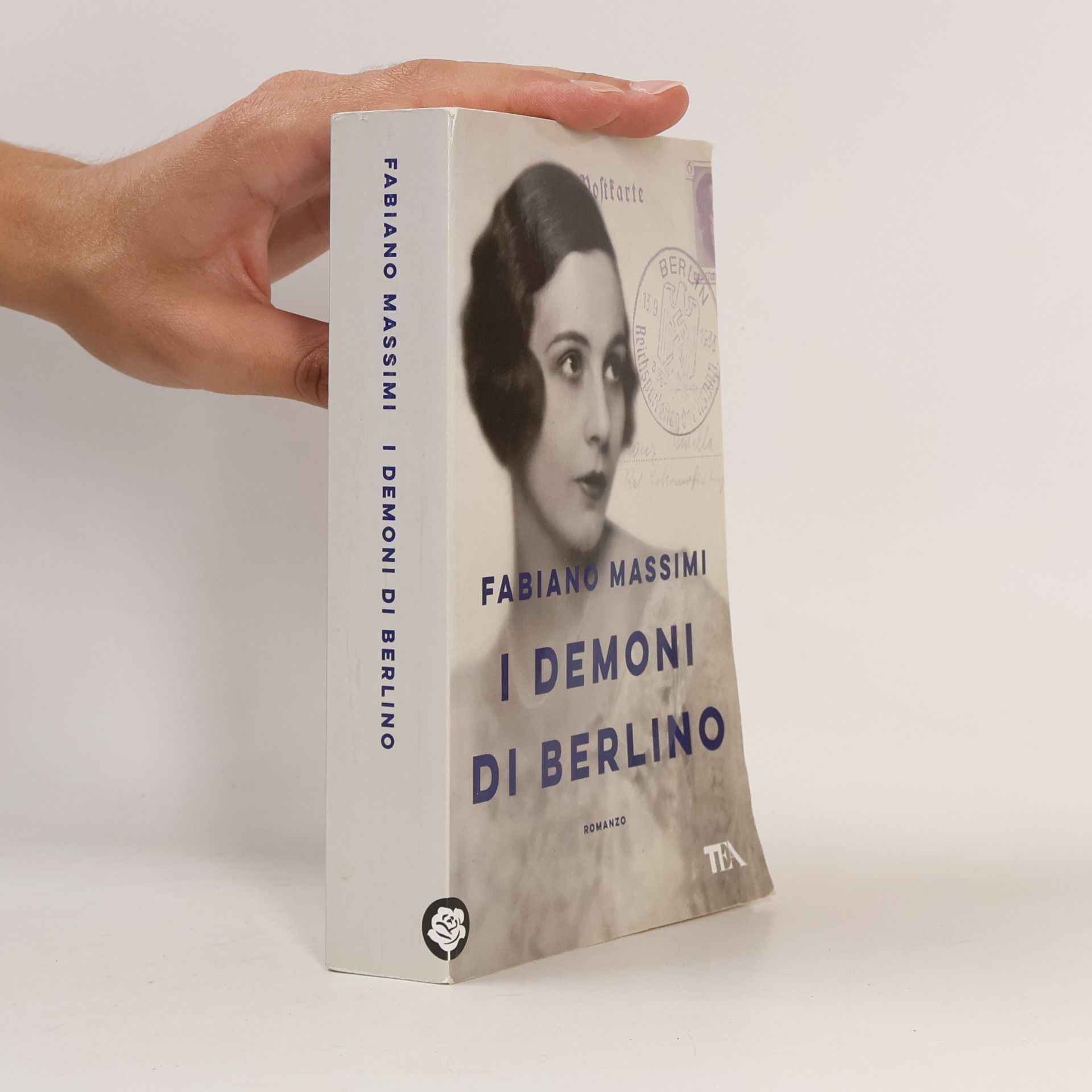 Fabiano Massimi SuperTEA: I demoni di Berlino