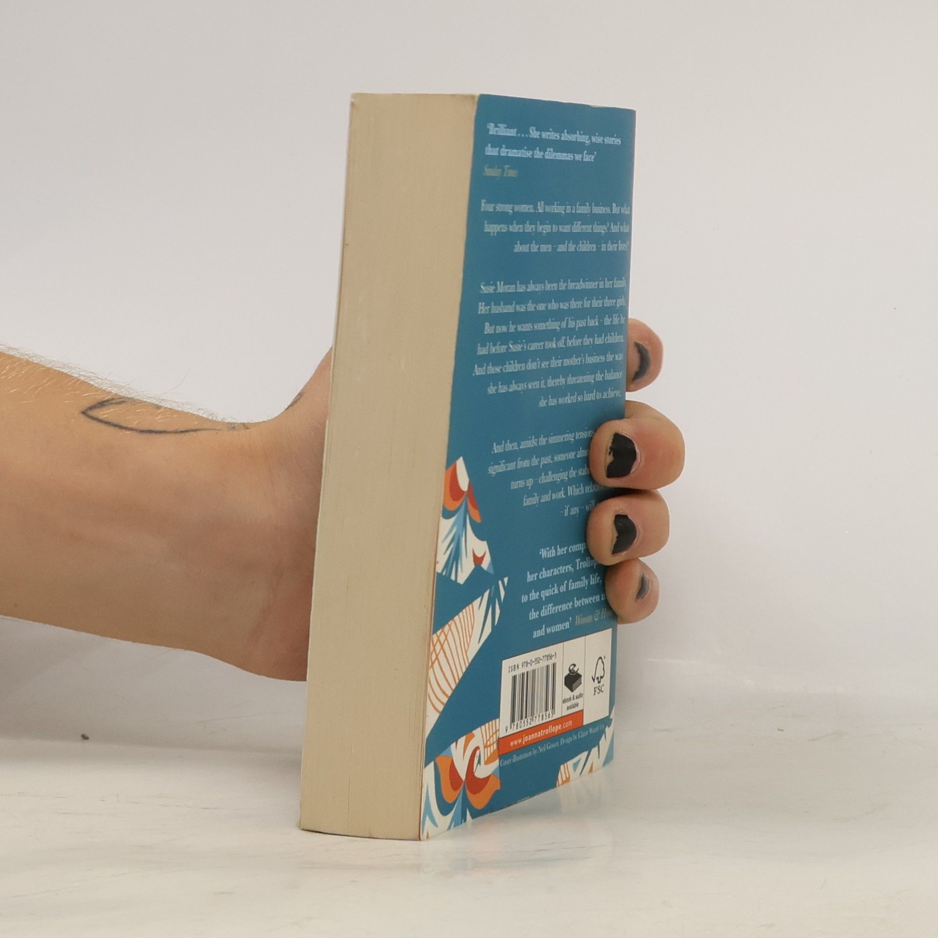 Joanna Trollope Balancing act