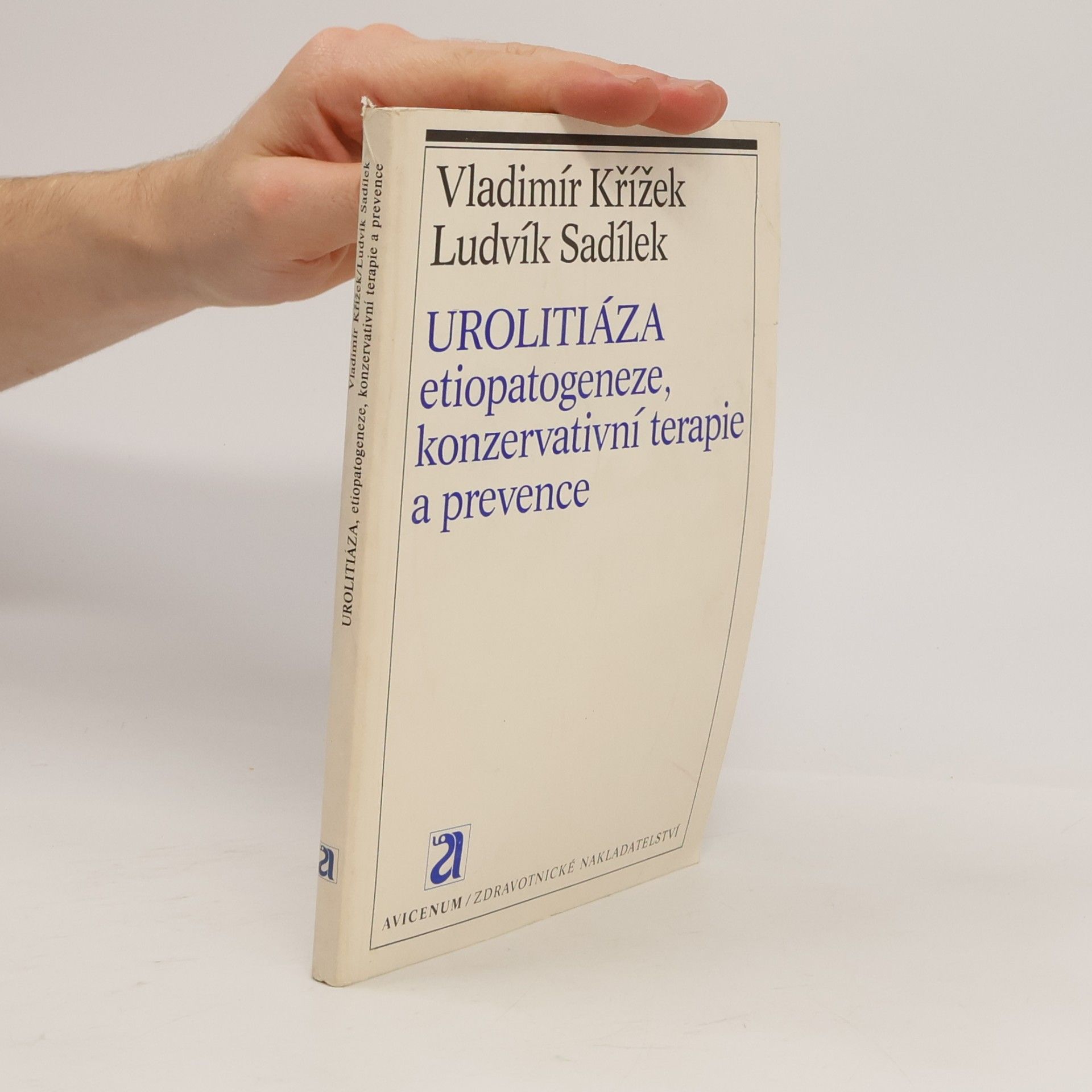 Urolitiáza etiopatogeneze, konzervativní terapie a prevence