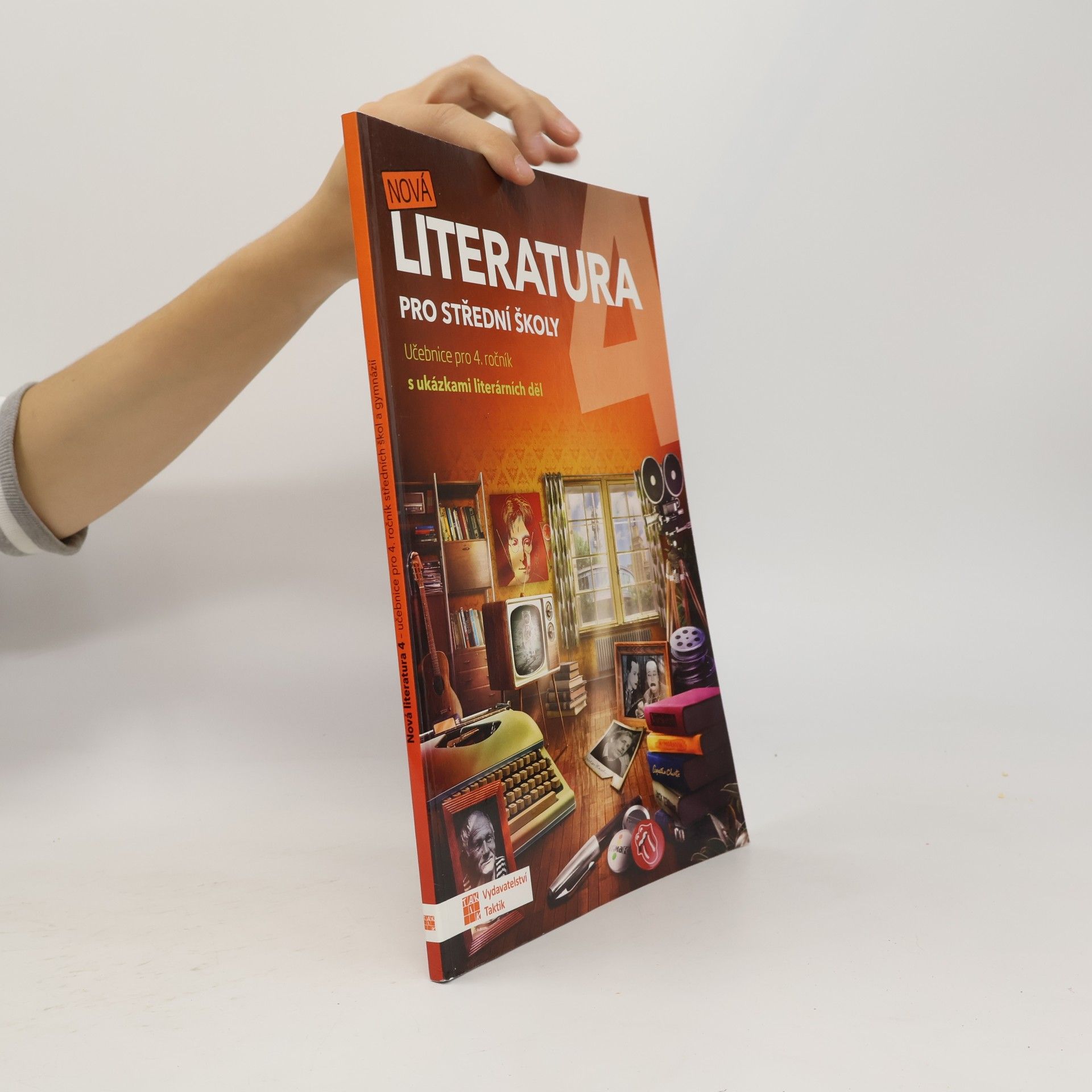 AA.VV. Nová literatura 4 : pro střední školy