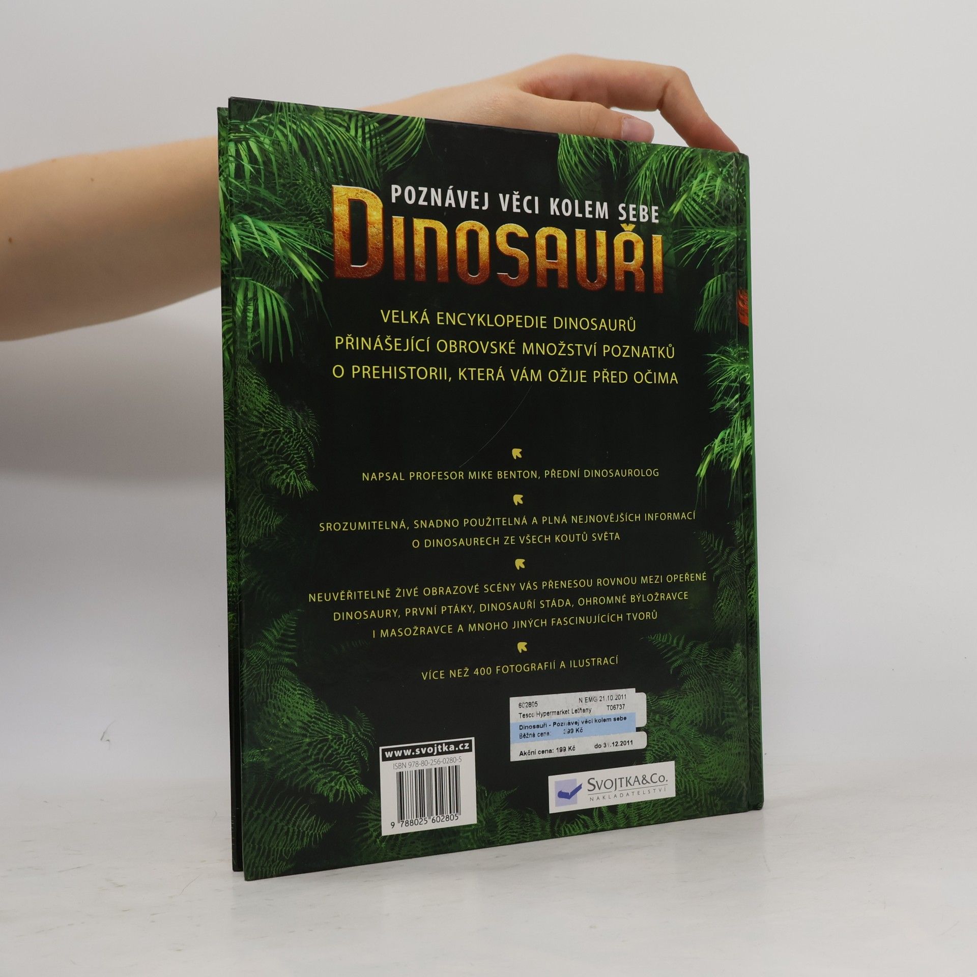 Michael J. Benton Poznávej věci kolem sebe. Dinosauři