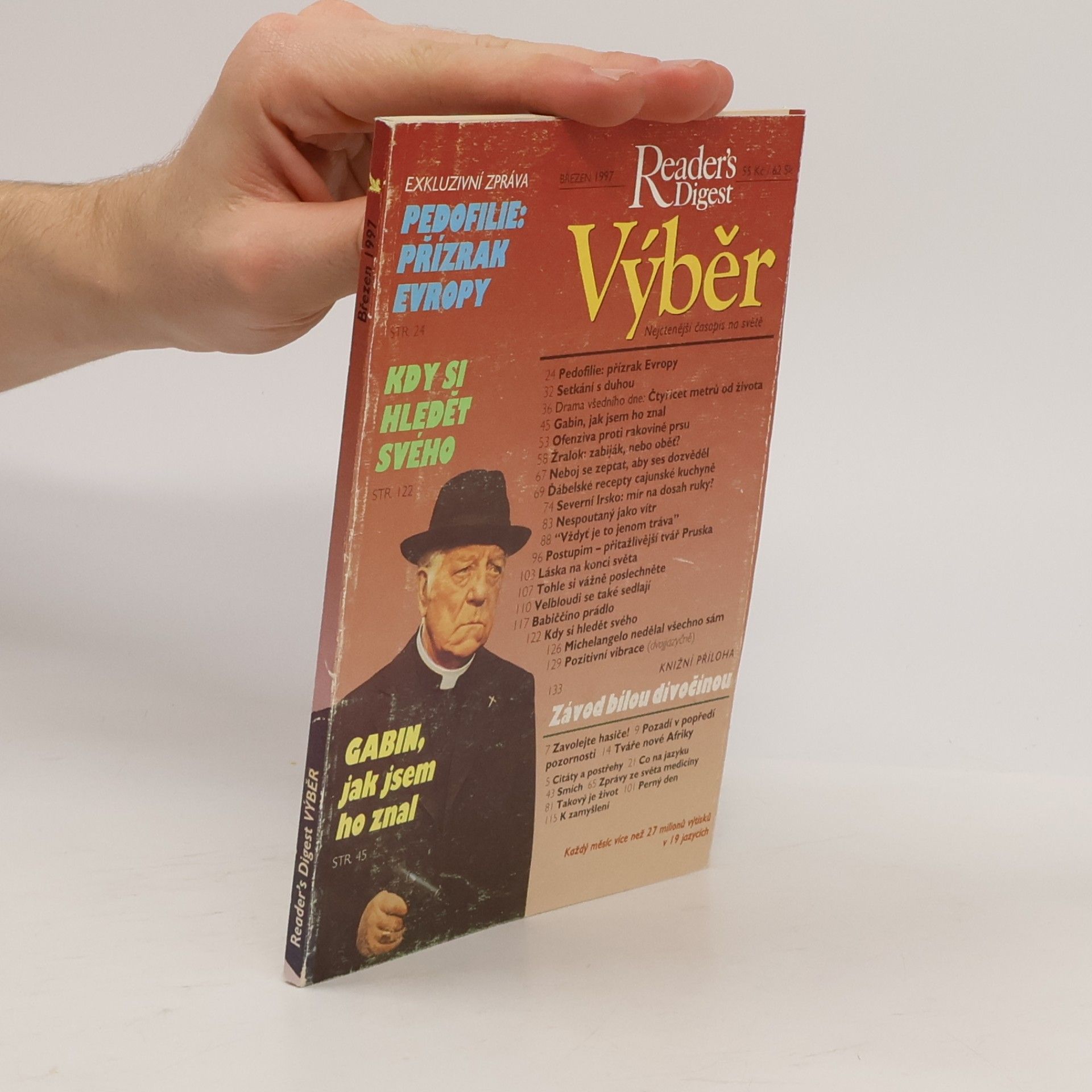 kolektiv Výběr. Reader's Digest 3/1997