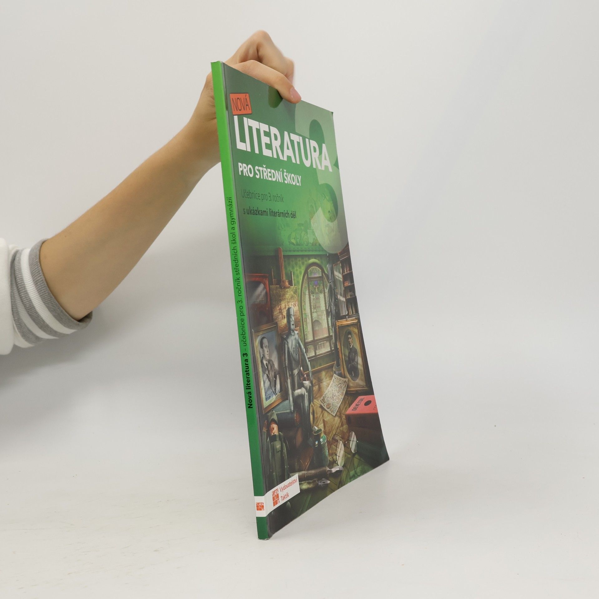 Autores varios Nová literatura 3. Pro střední školy