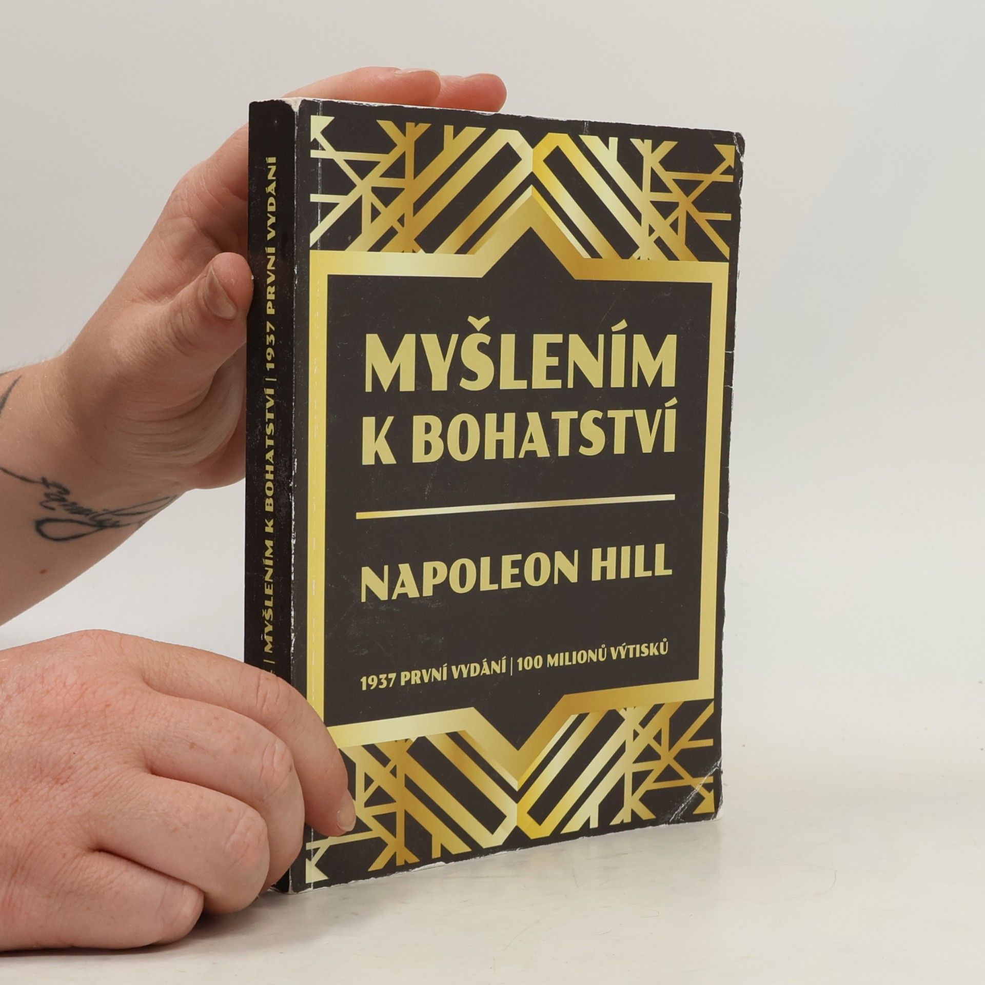 Napoleon Hill Myšlením k bohatství