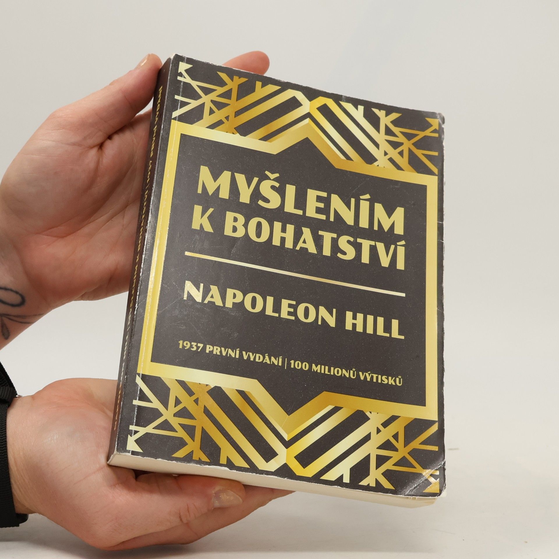 Napoleon Hill Myšlením k bohatství