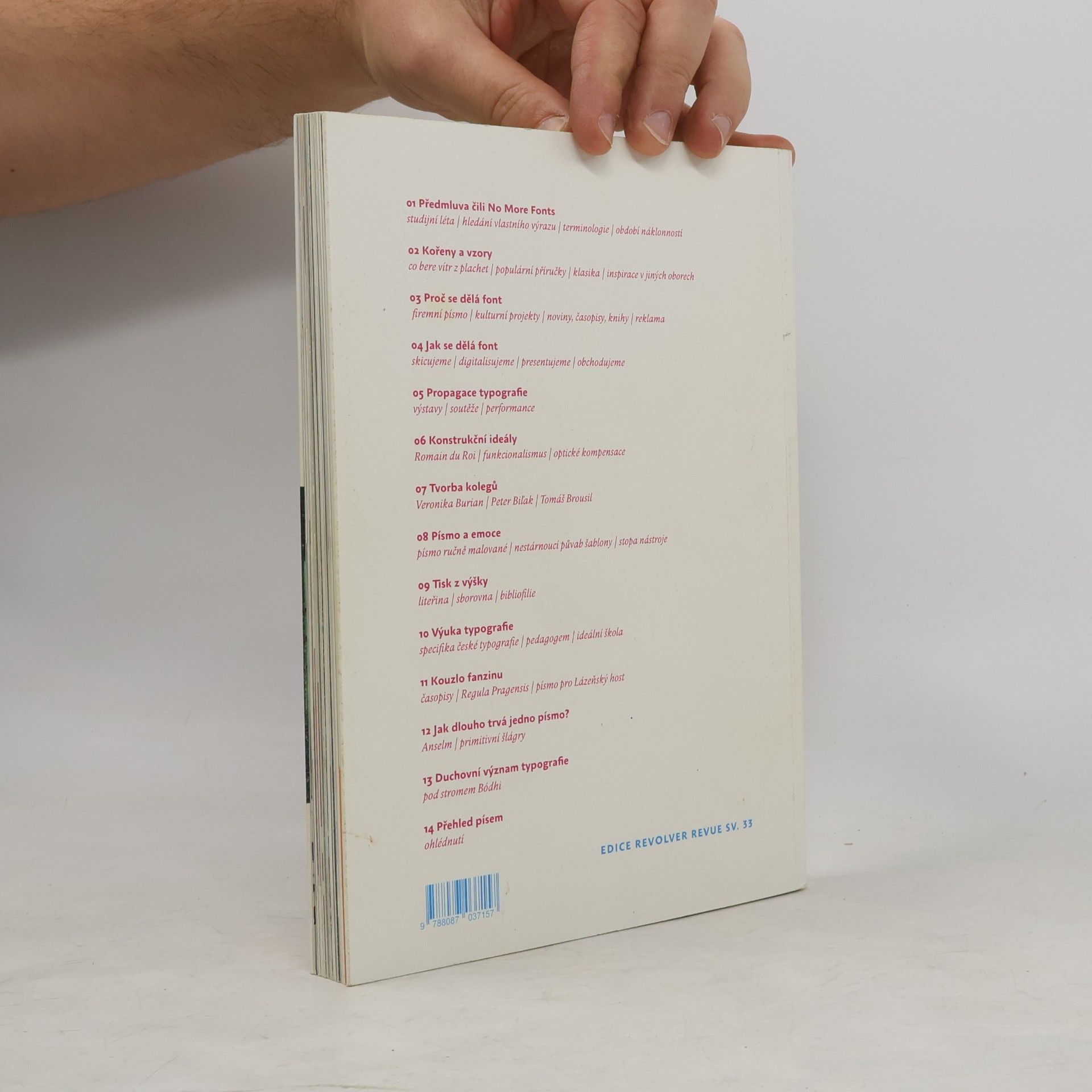 František Štorm Eseje o typografii