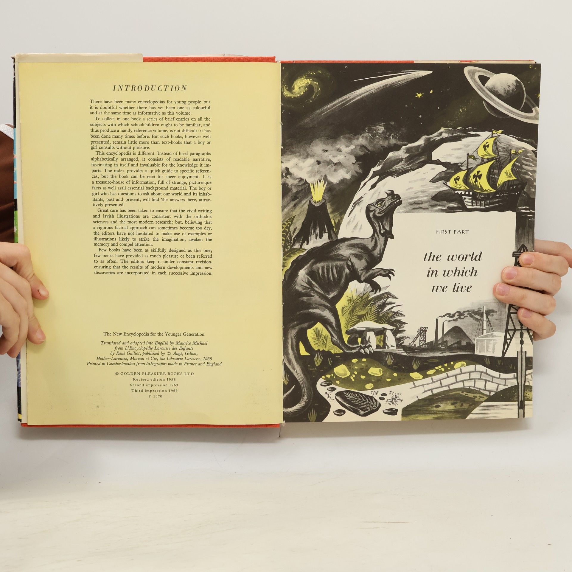 AA.VV. The New Encyclopedia for the Younger Generation