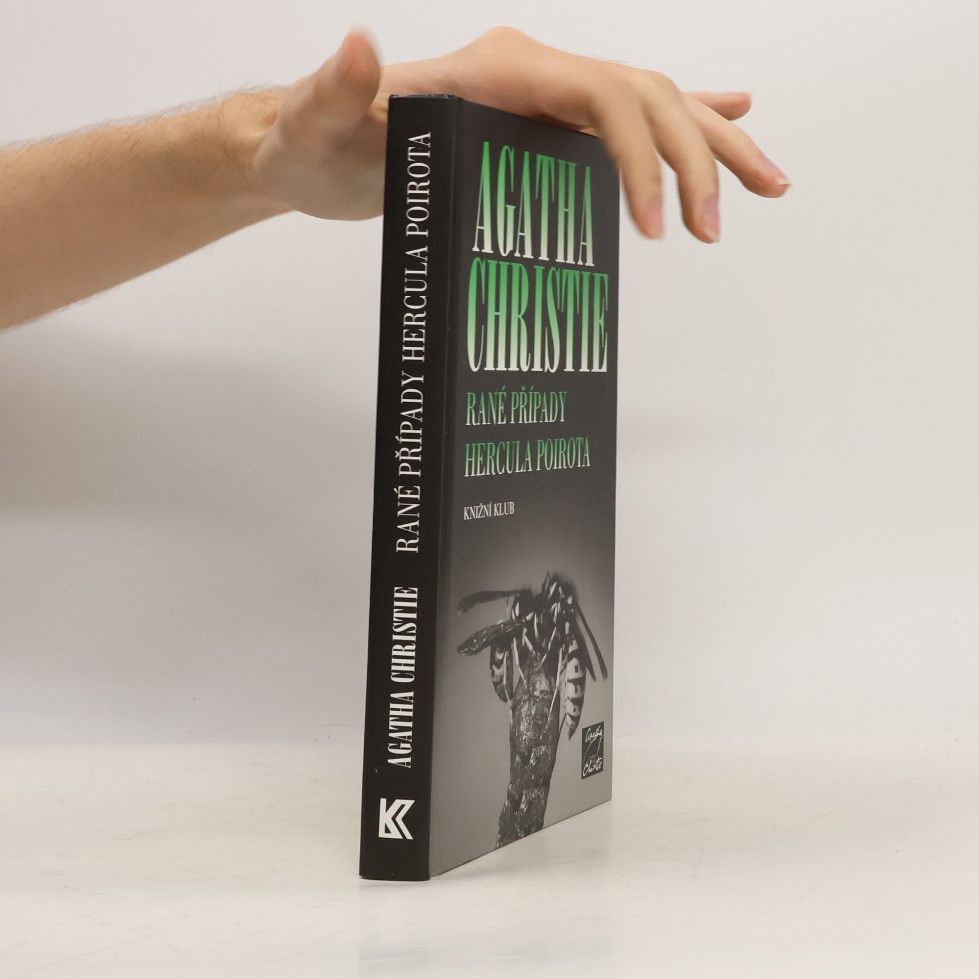 Agatha Christie Rané případy Hercula Poirota