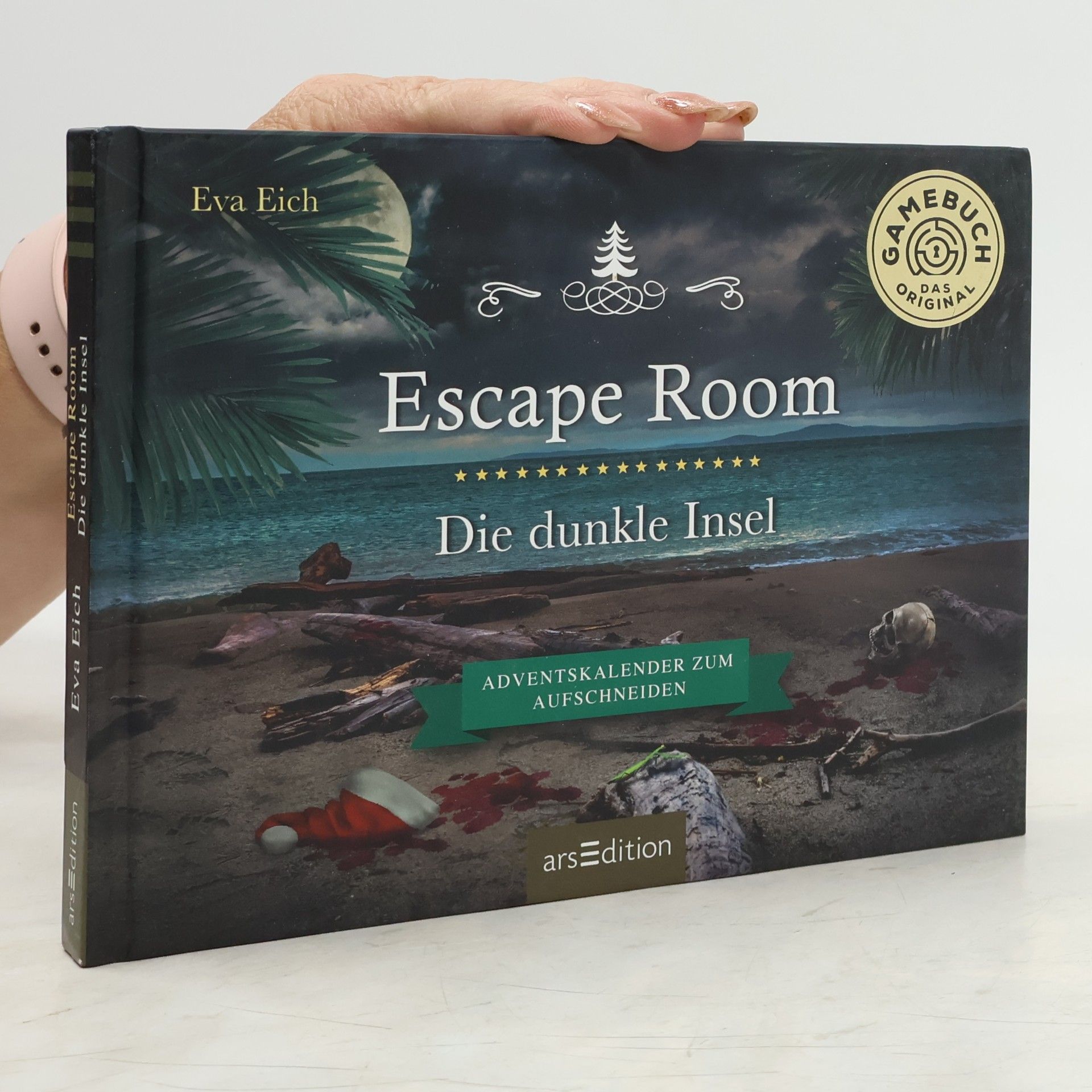 Eva Eich Escape Room. Die dunkle Insel
