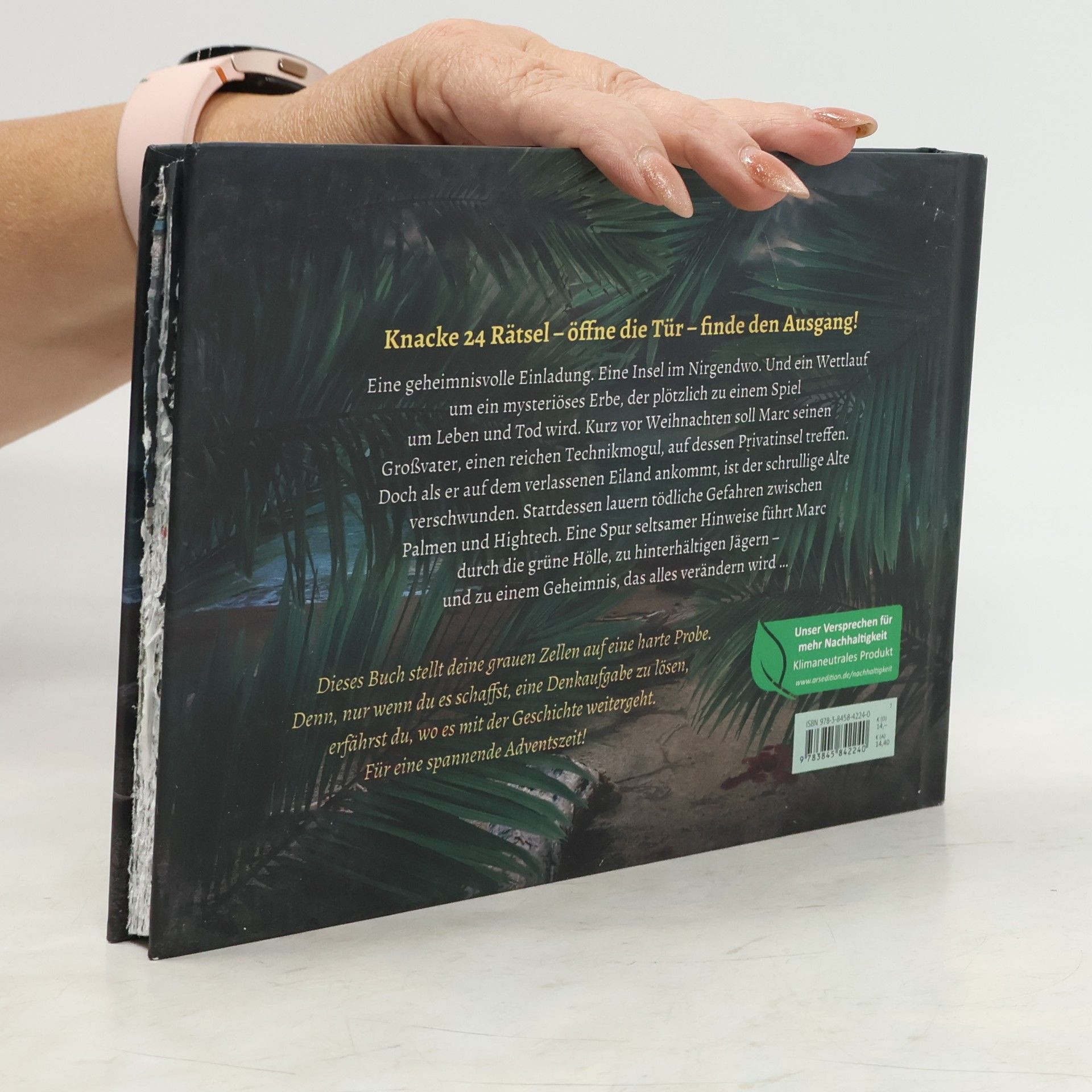 Eva Eich Escape Room. Die dunkle Insel