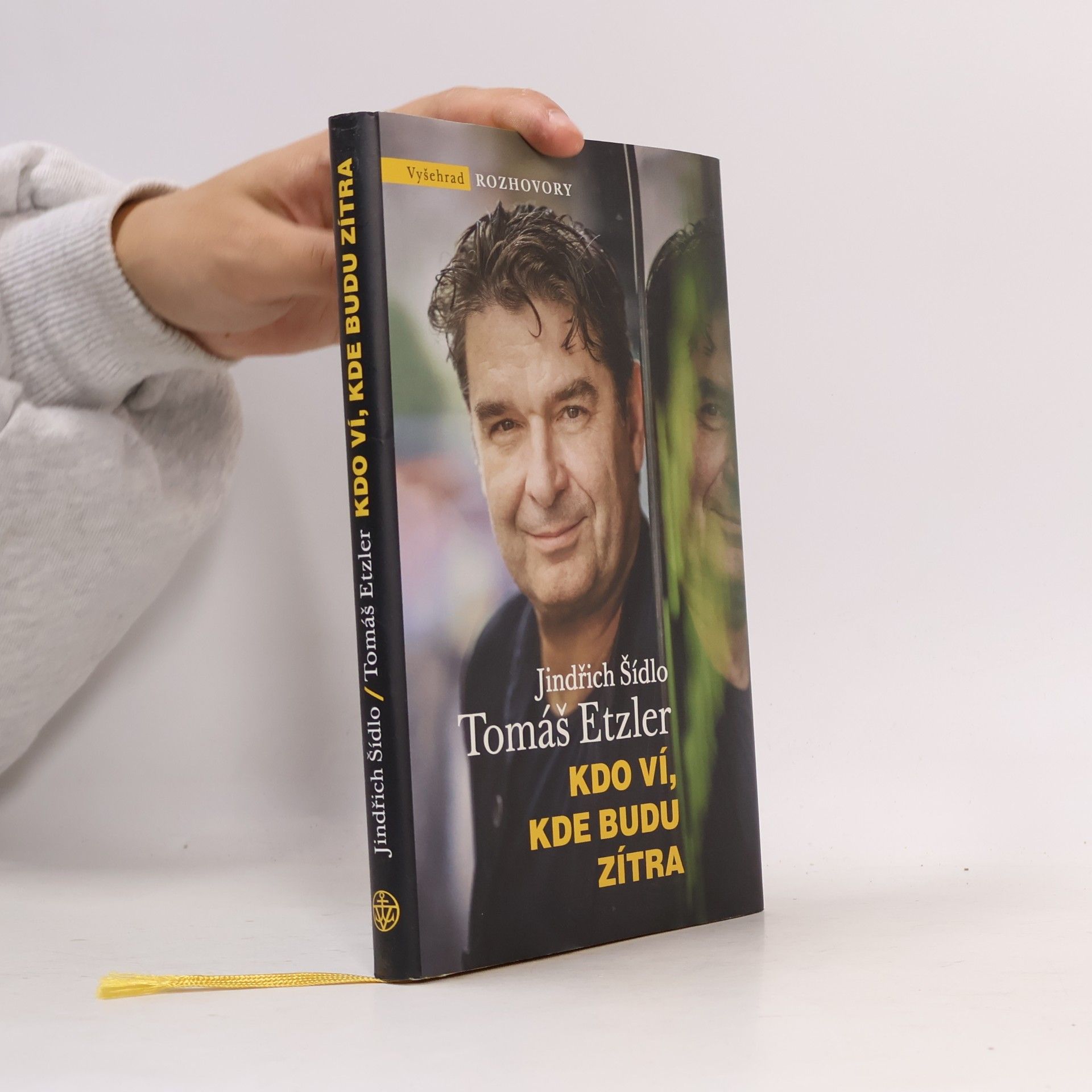 Tomáš Etzler Kdo ví, kde budu zítra