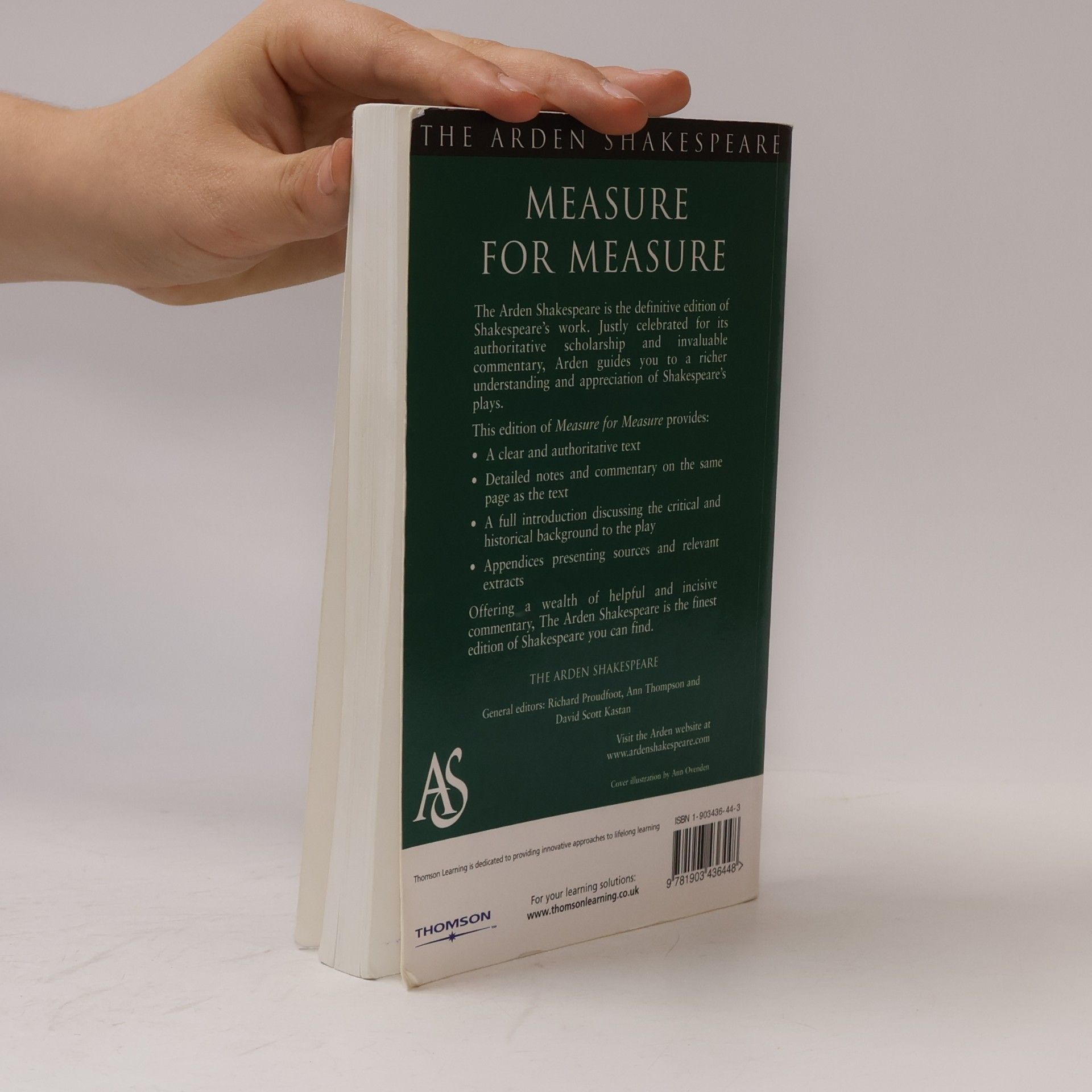 William Shakespeare Measure for Measure