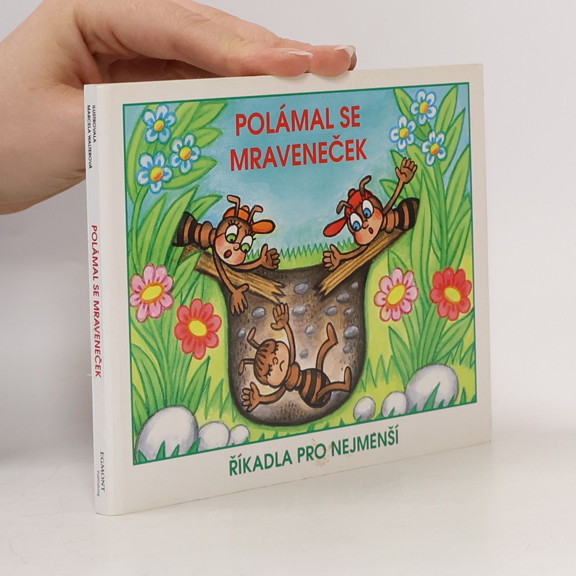 Josef Kožíšek Polámal se mraveneček