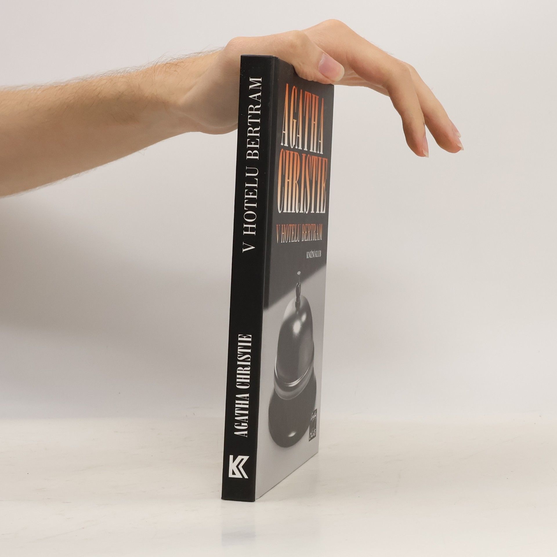 Agatha Christie V hotelu Bertram