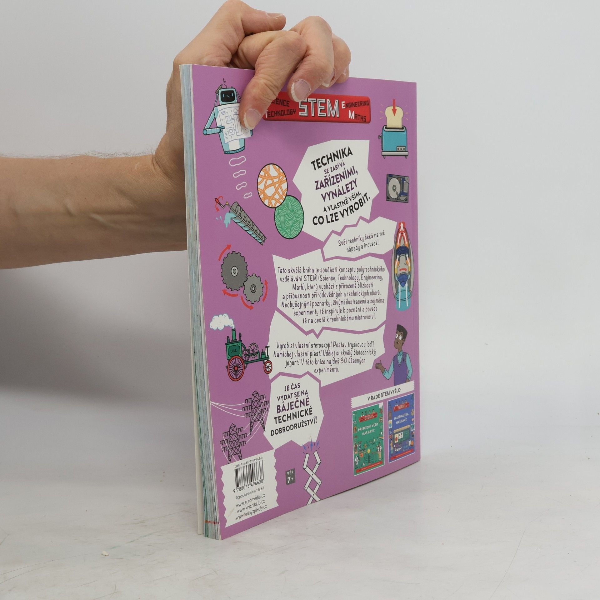 Nick Arnold Technika nás baví!