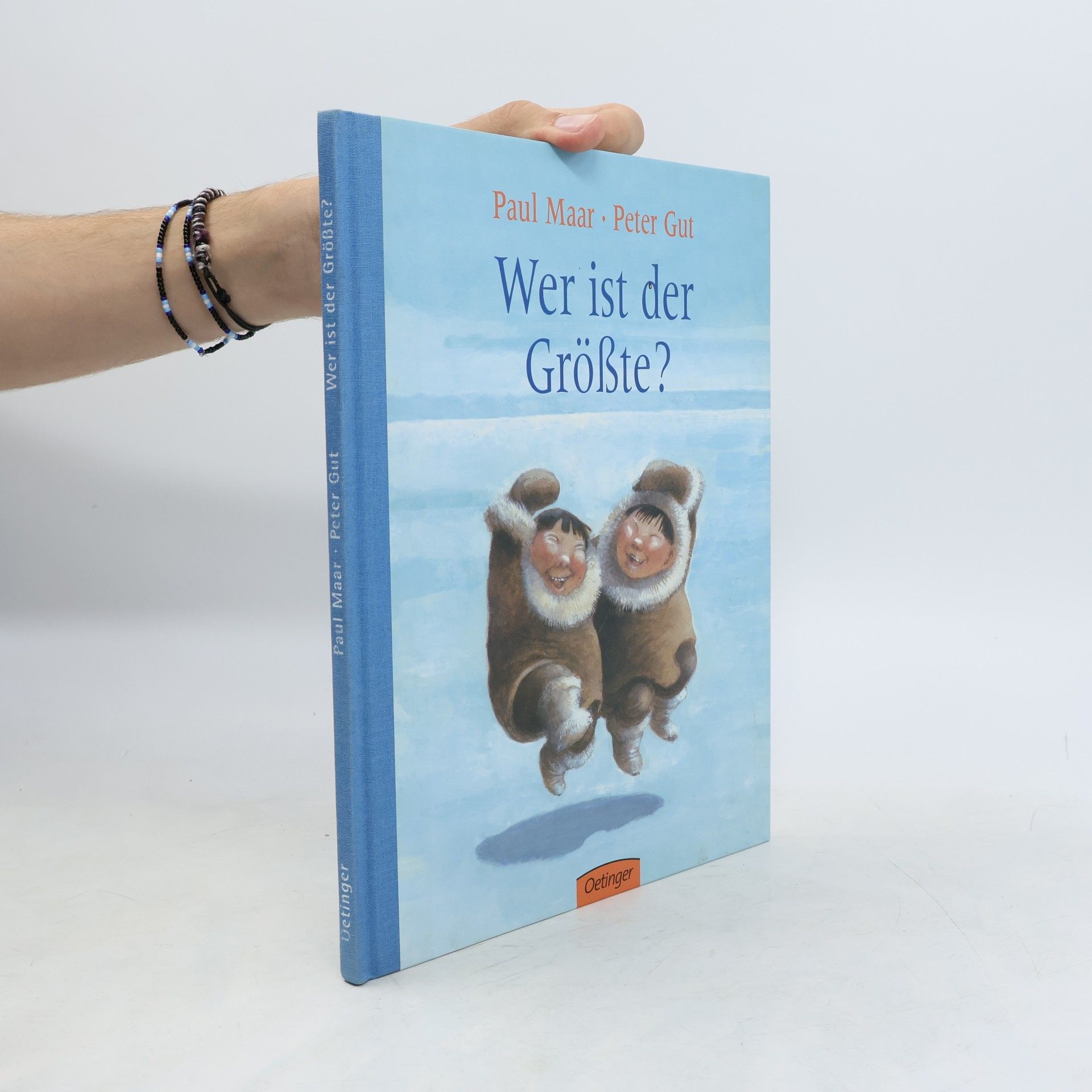 Paul Maar Wer ist der Größte?