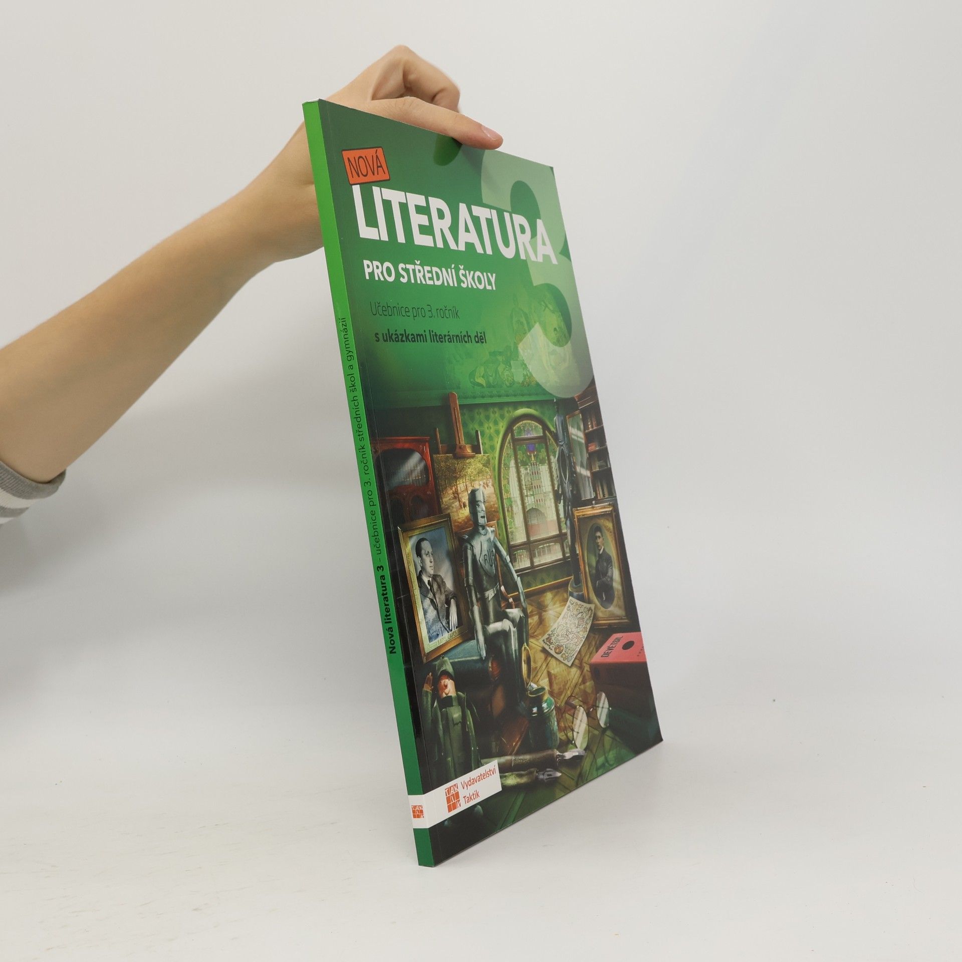 Autores varios Nová literatura 3. Pro střední školy
