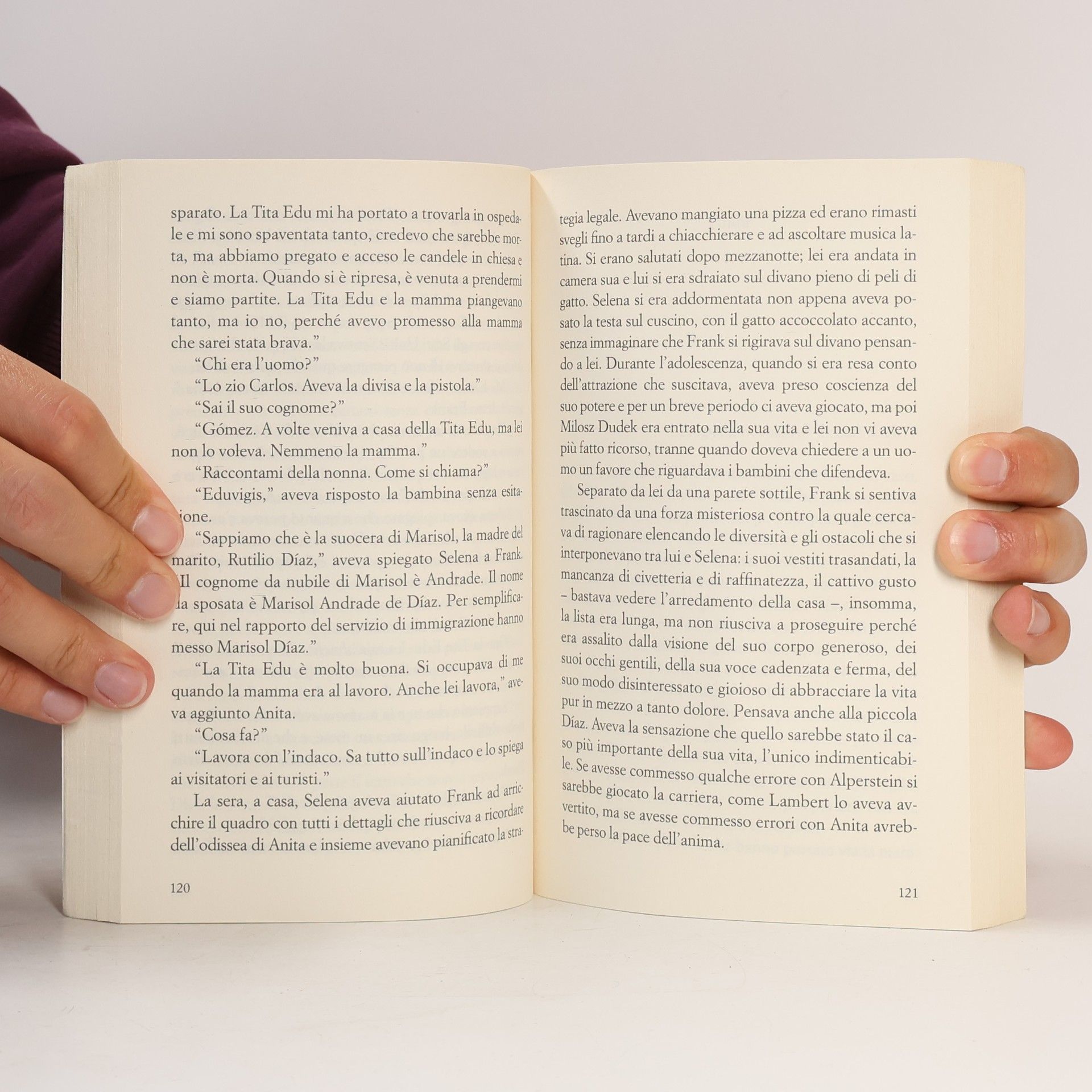 Isabel Allende Il vento conosce il mio nome