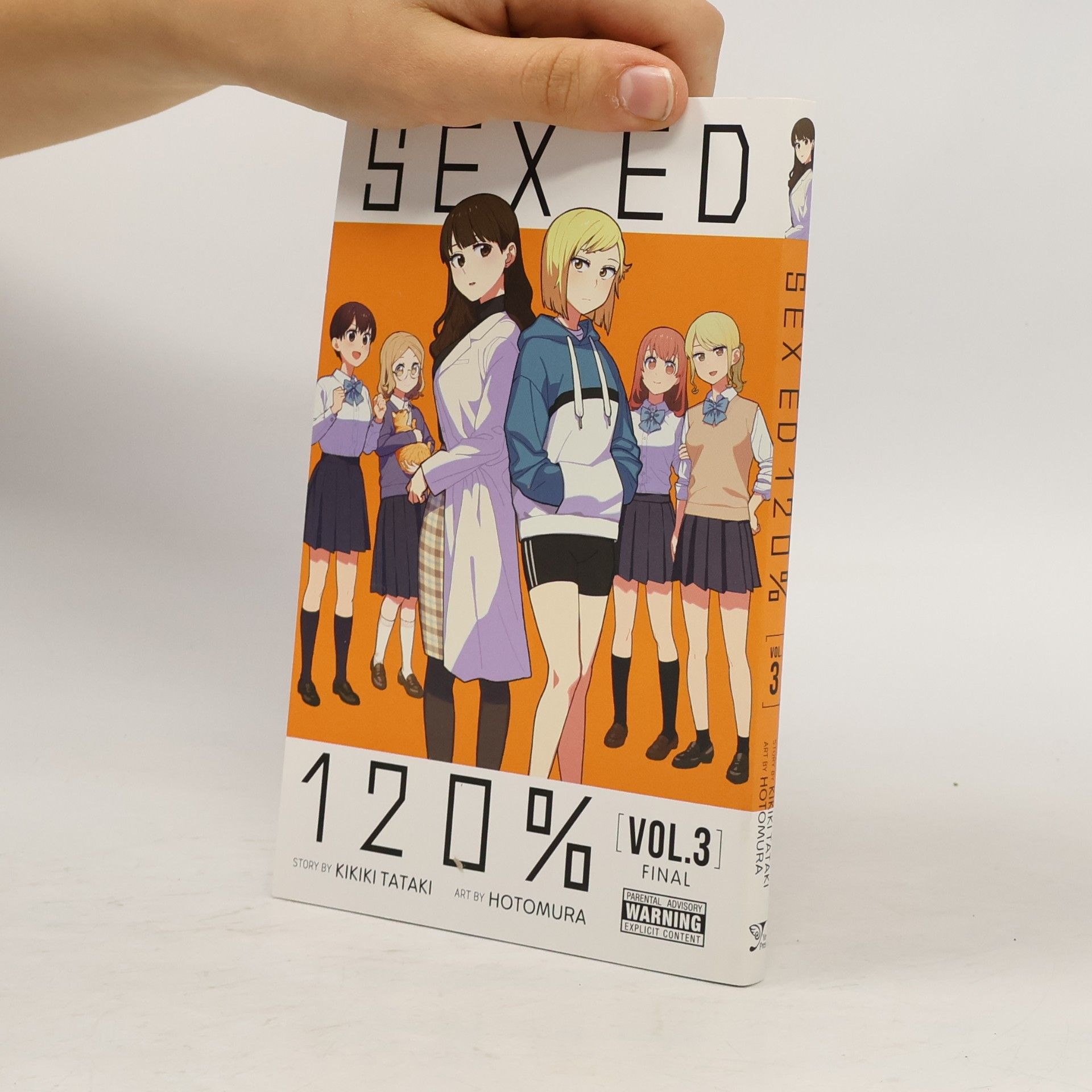 Kikiki Tataki Sex Ed 120%, Vol. 3