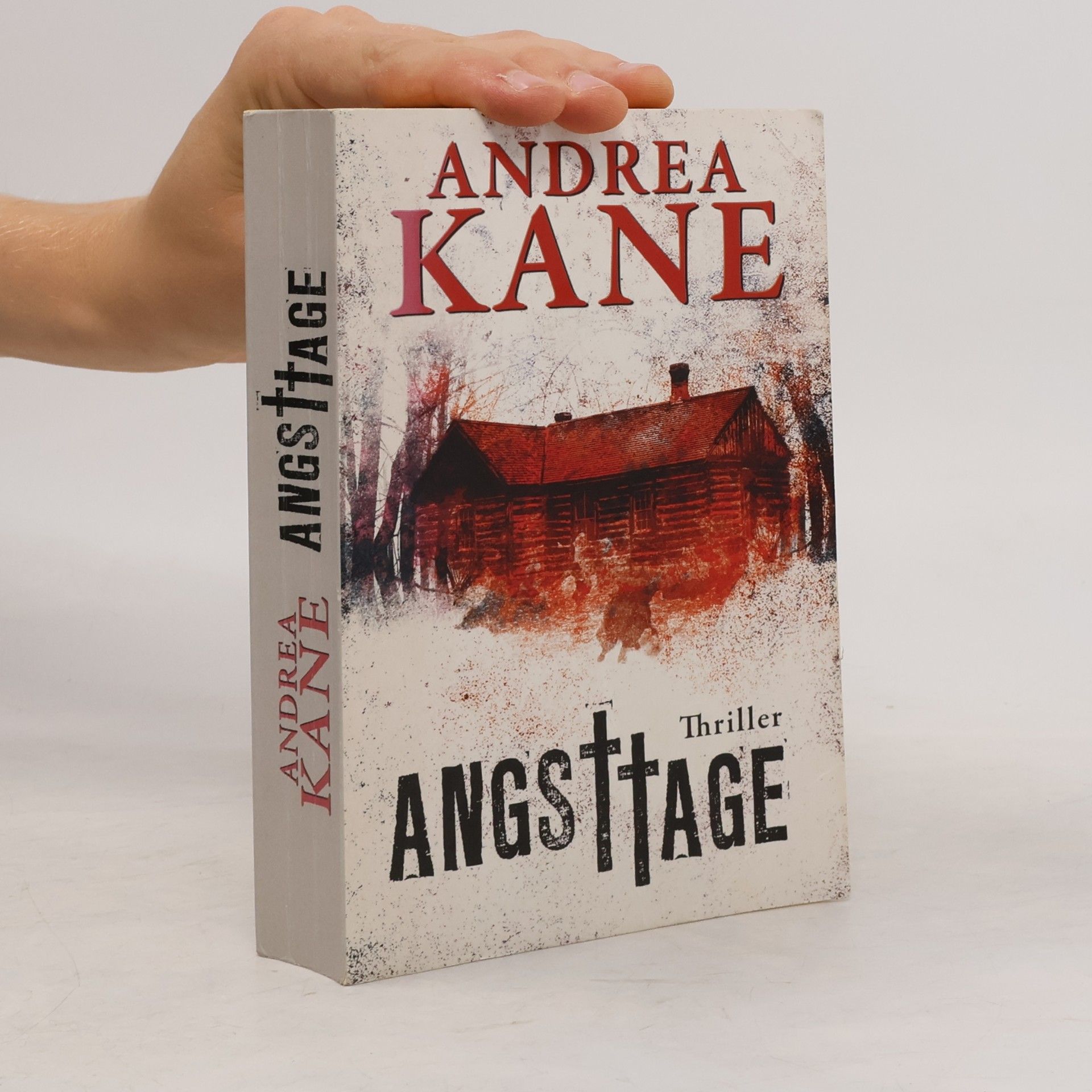 Andrea Kane Angsttage