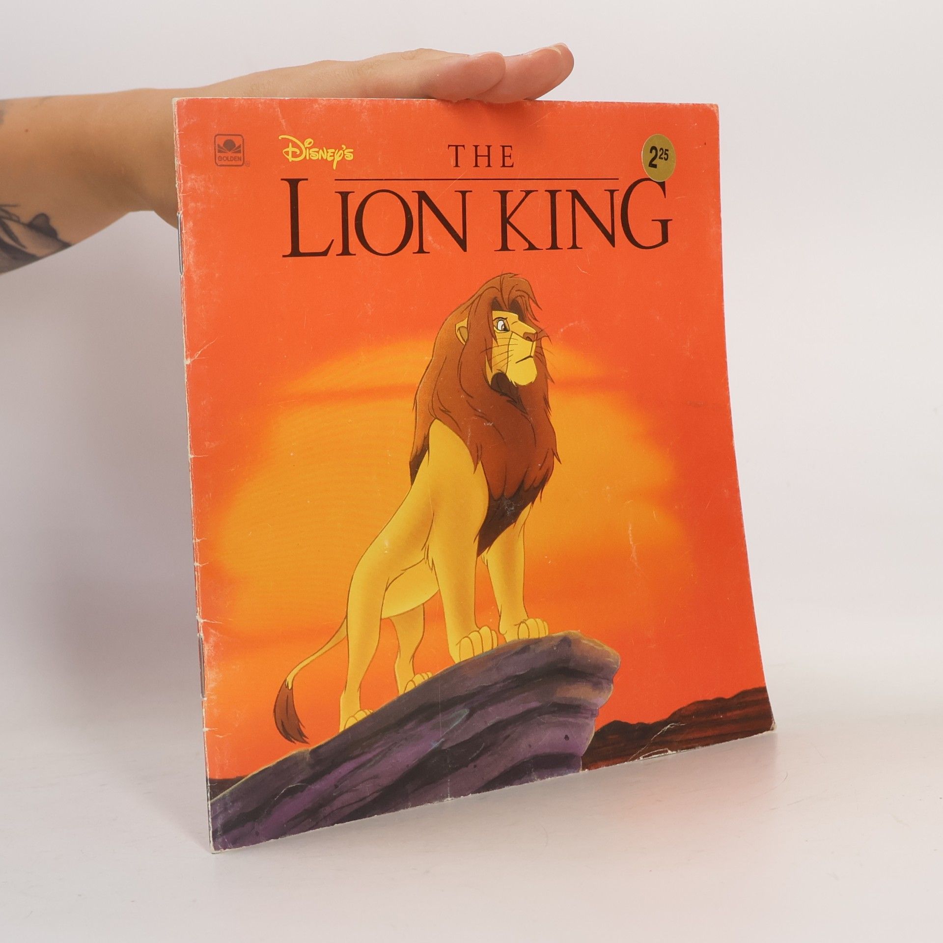 Margot Hover Disney's The Lion King