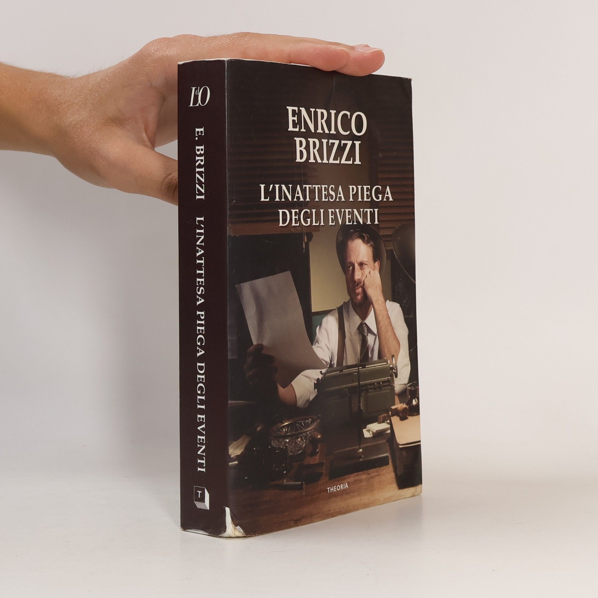Enrico Brizzi L'inattesa piega degli eventi