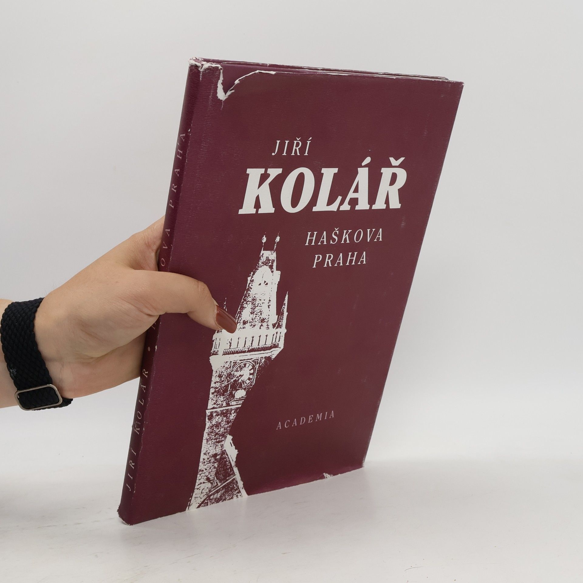 Jiří Kolář Haškova Praha