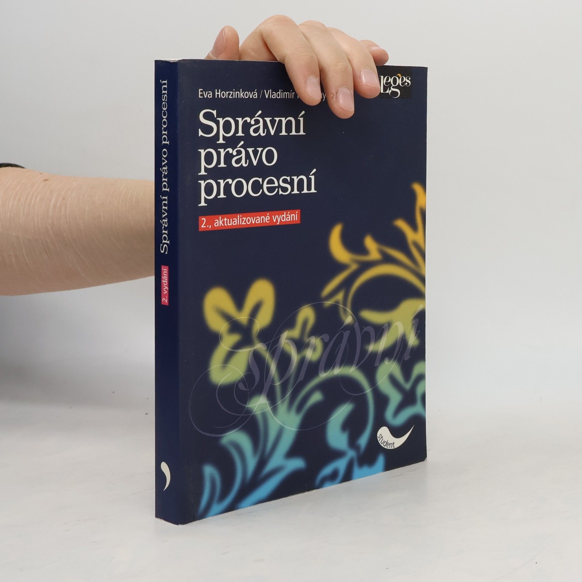 Eva Horzinková Správní právo procesní