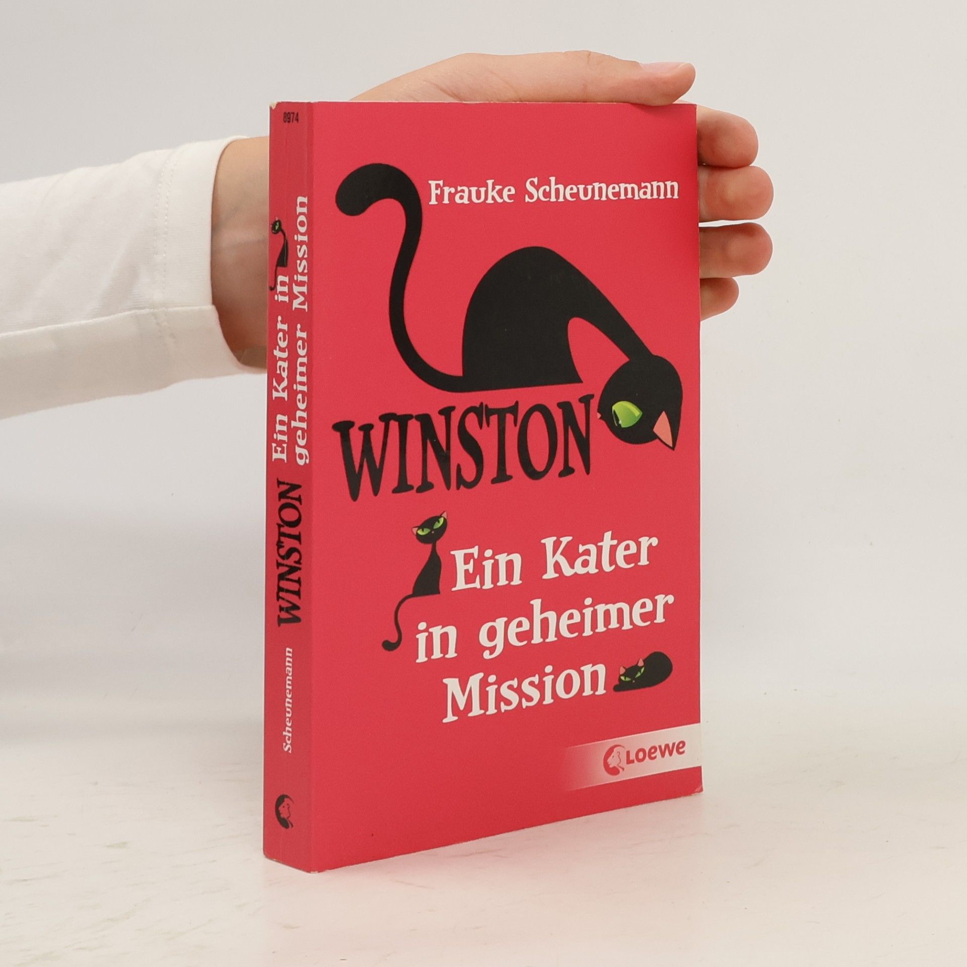 Frauke Scheunemann Ein Kater in geheimer Mission