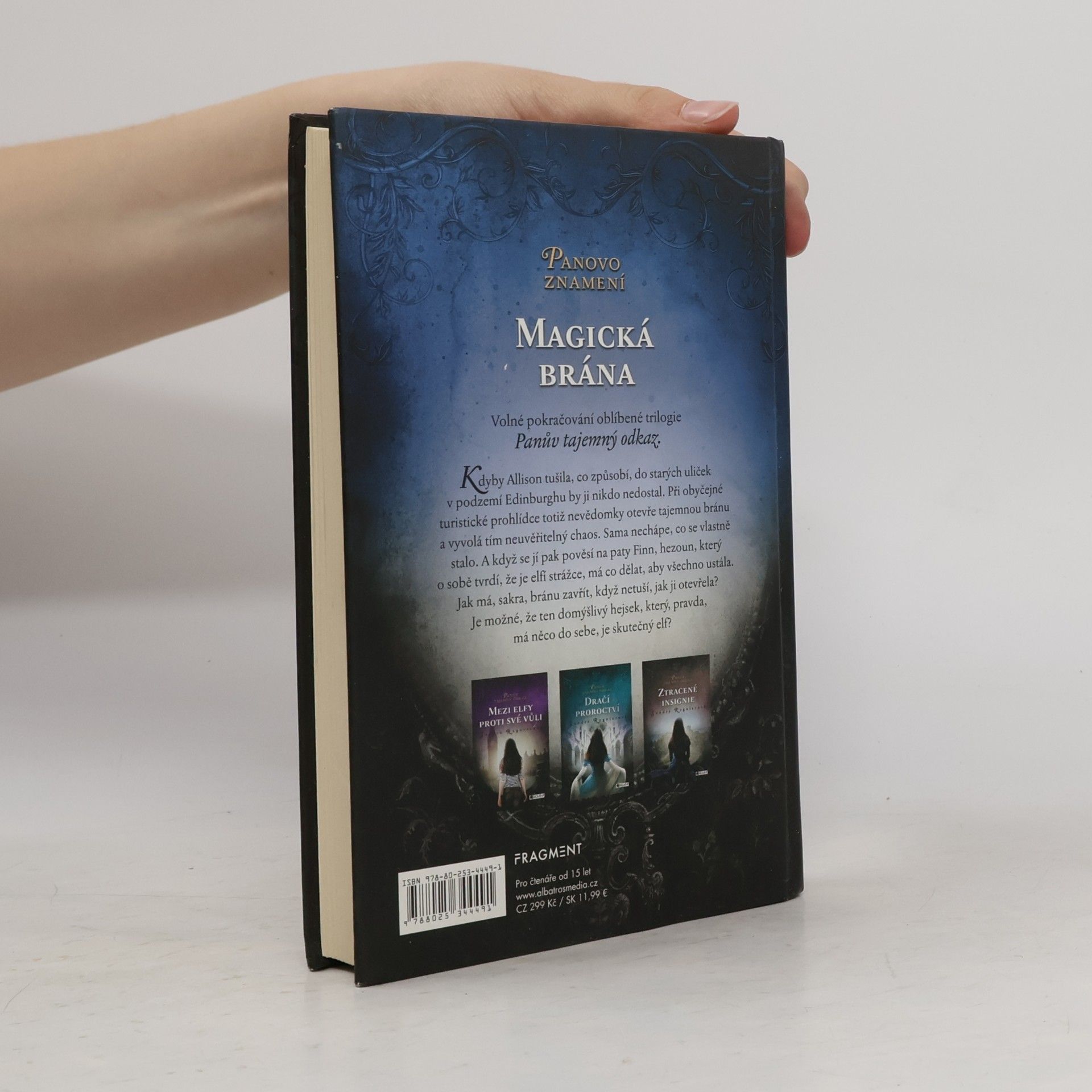 Sandra Regnier Magická brána