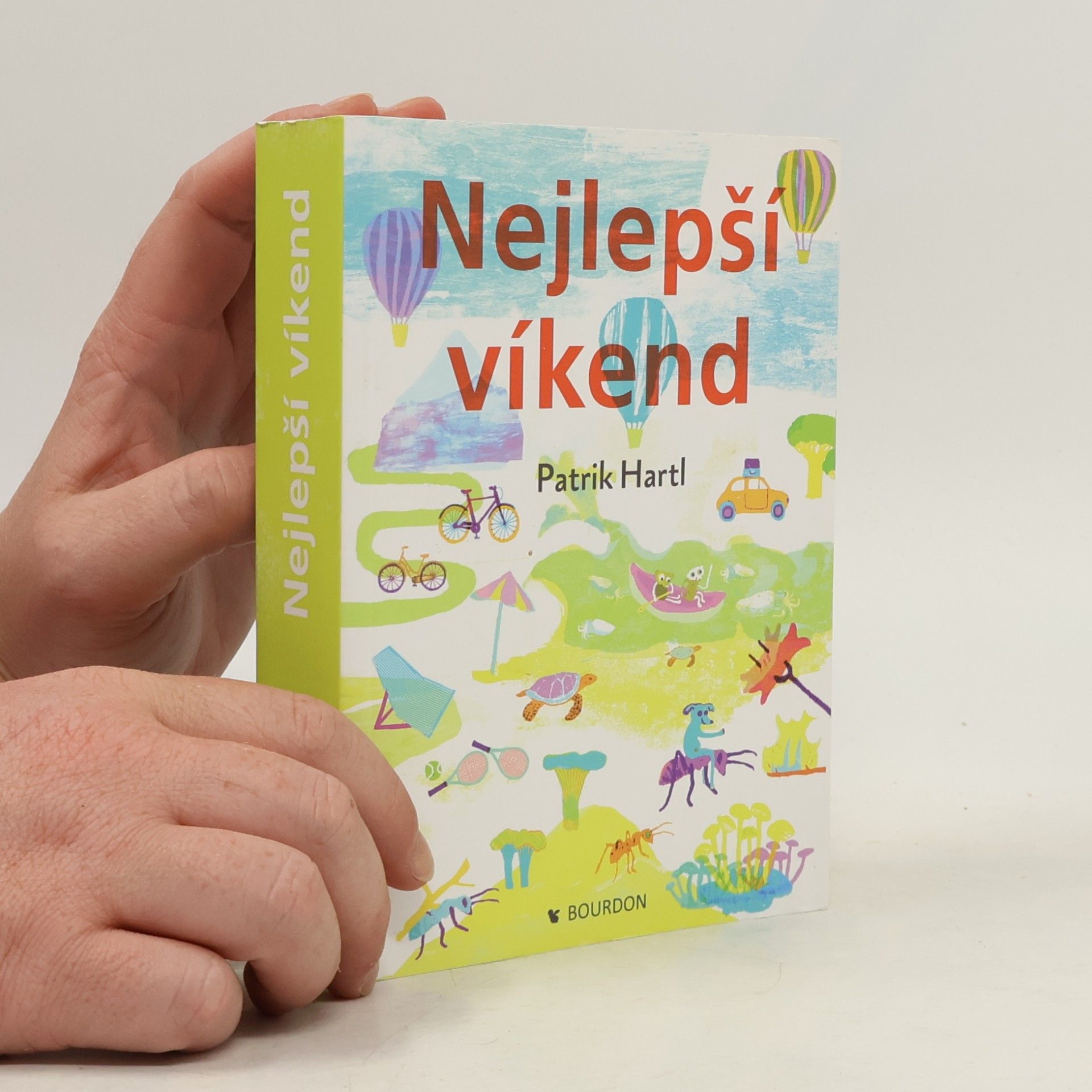 Patrik Hartl Nejlepší víkend