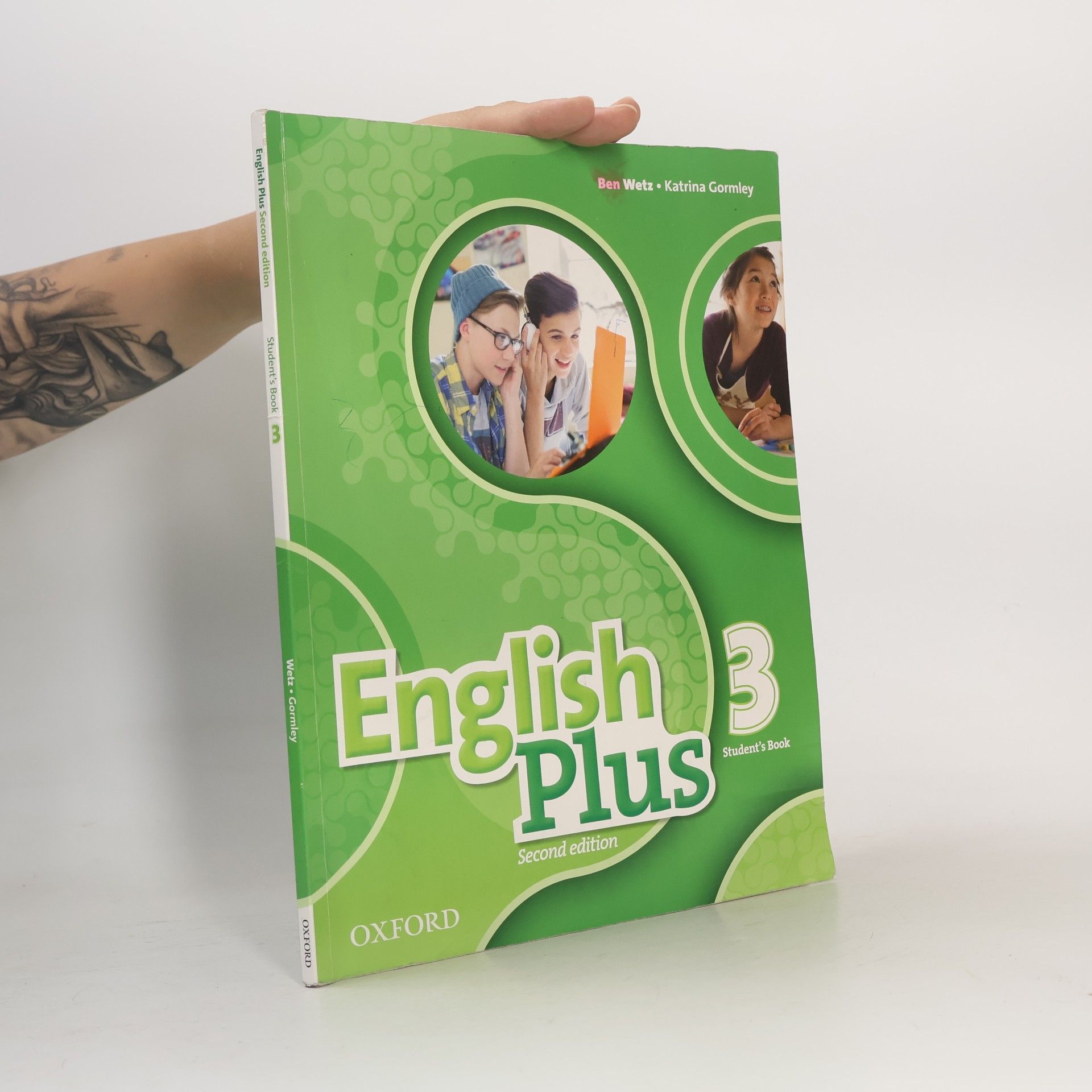 Kolektiv autorů English Plus 3. Student's Book